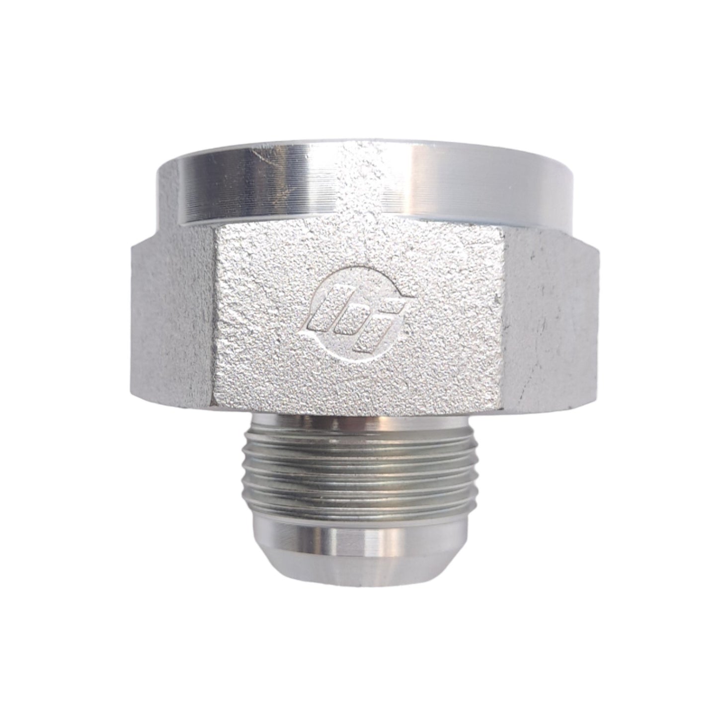 New Brennan 2406-24-16 24FJ-16MJ Straight Reducer, JIC 37°, ø1.5in to ø1in, 3000PSI