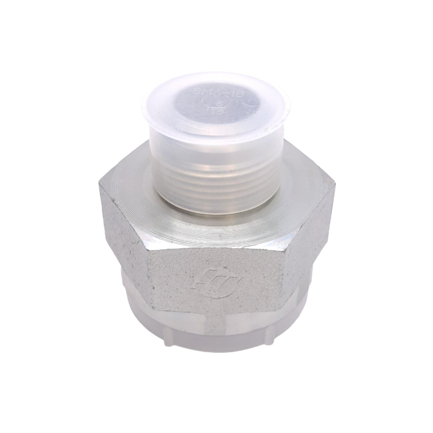 New Brennan 2406-24-16 24FJ-16MJ Straight Reducer, JIC 37°, ø1.5in to ø1in, 3000PSI