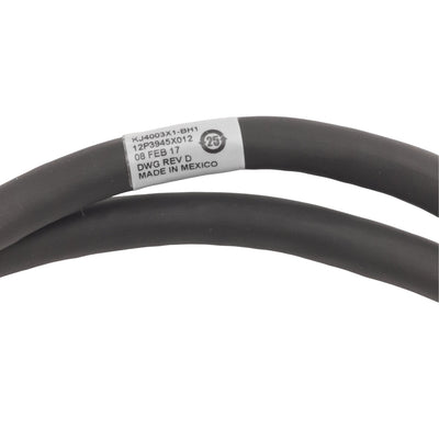 New Emerson KJ4003X1-BH1 Vertical Extender Cable, 1.1m, 12.6VDC 15A, 22-Pin Male
