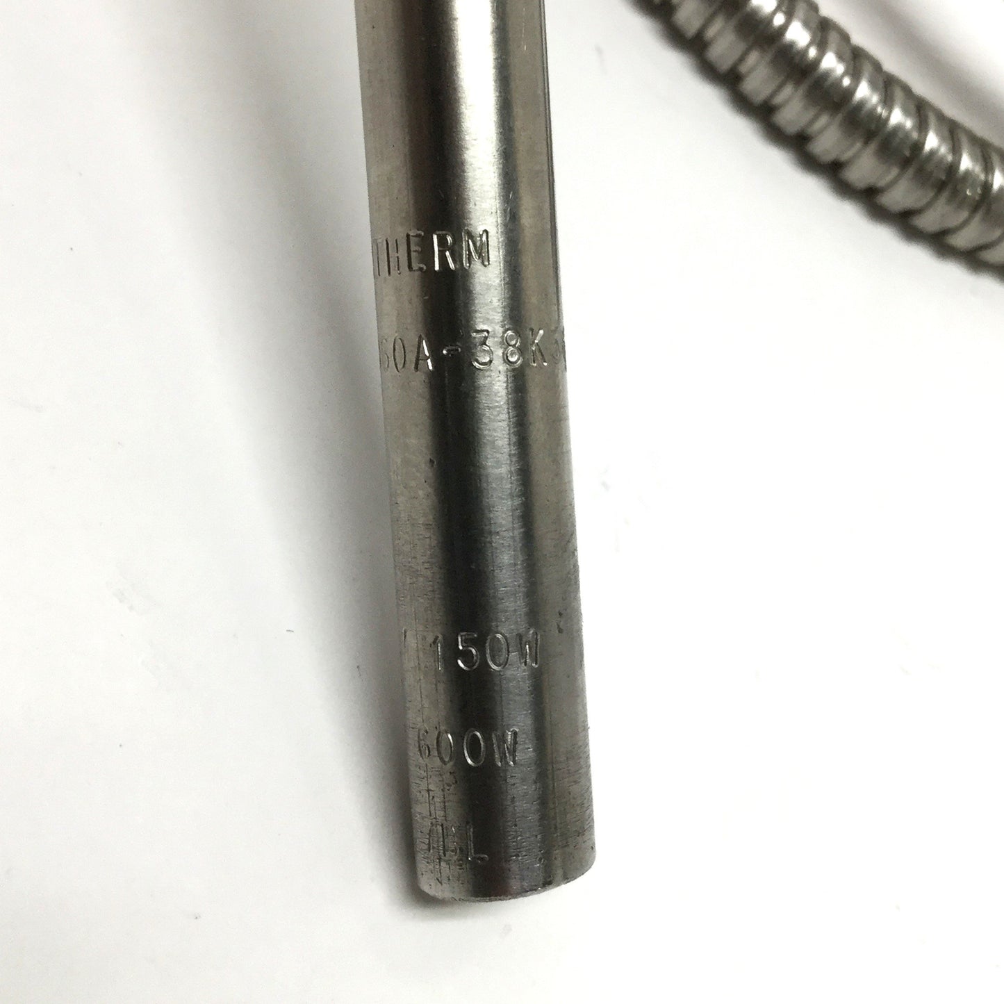 New – Open box Entherm TD37060A Cartridge Heater, Right-Angle Ø3/8" x 6", 120V 150W / 240V 600W