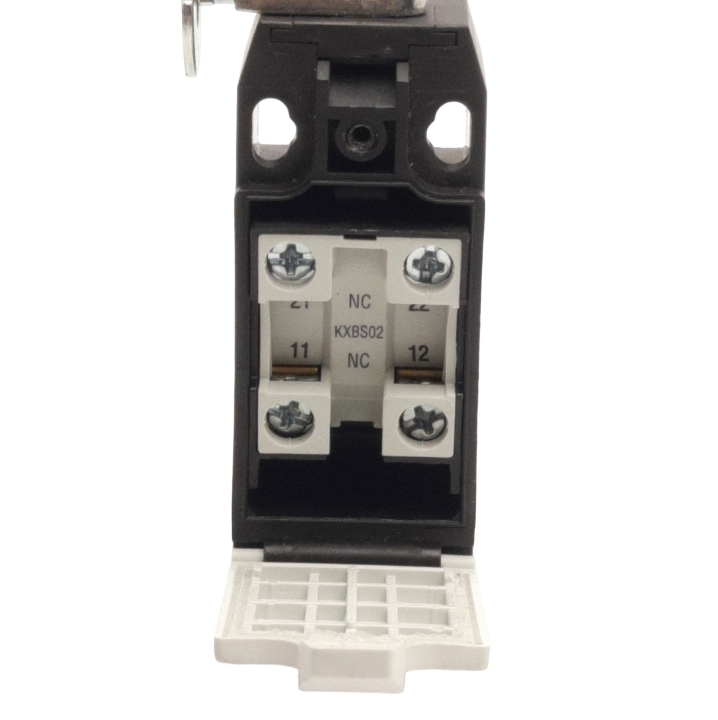 Used Lovato KBF1S02N Roller Lever Limit Switch, 2NC, 90° Actuation, 10A Max