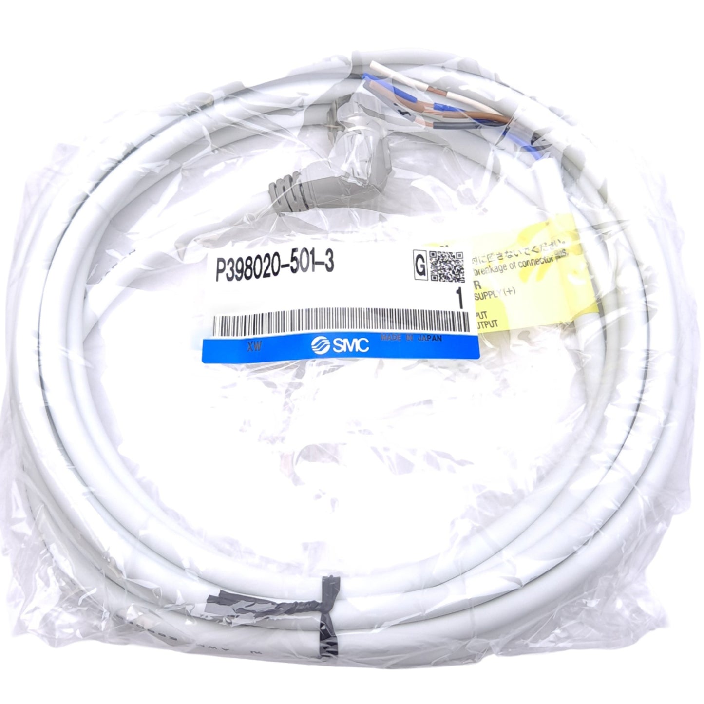 New SMC ITV1030-401N4 Electro-Pneumatic Regulator, 24VDC, 0.7 to 70 PSI, Rc 1/8