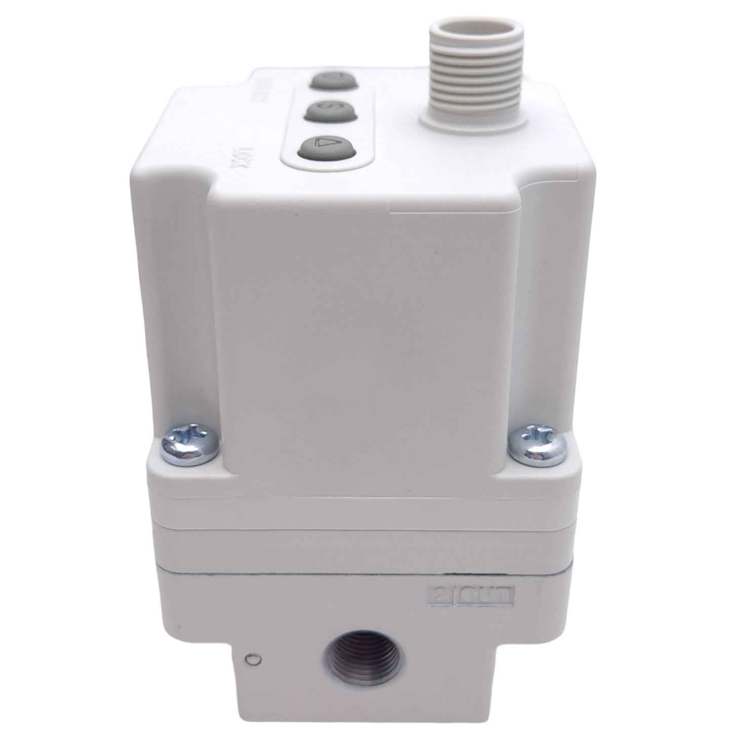 New SMC ITV1030-401N4 Electro-Pneumatic Regulator, 24VDC, 0.7 to 70 PSI, Rc 1/8