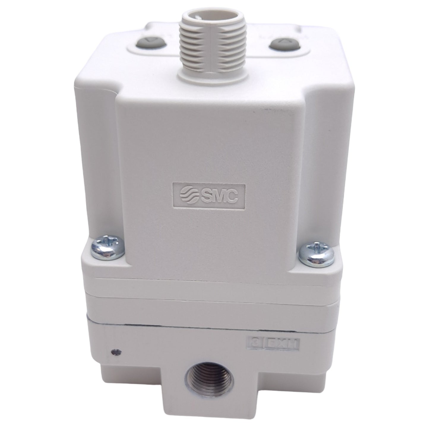 New SMC ITV1030-401N4 Electro-Pneumatic Regulator, 24VDC, 0.7 to 70 PSI, Rc 1/8
