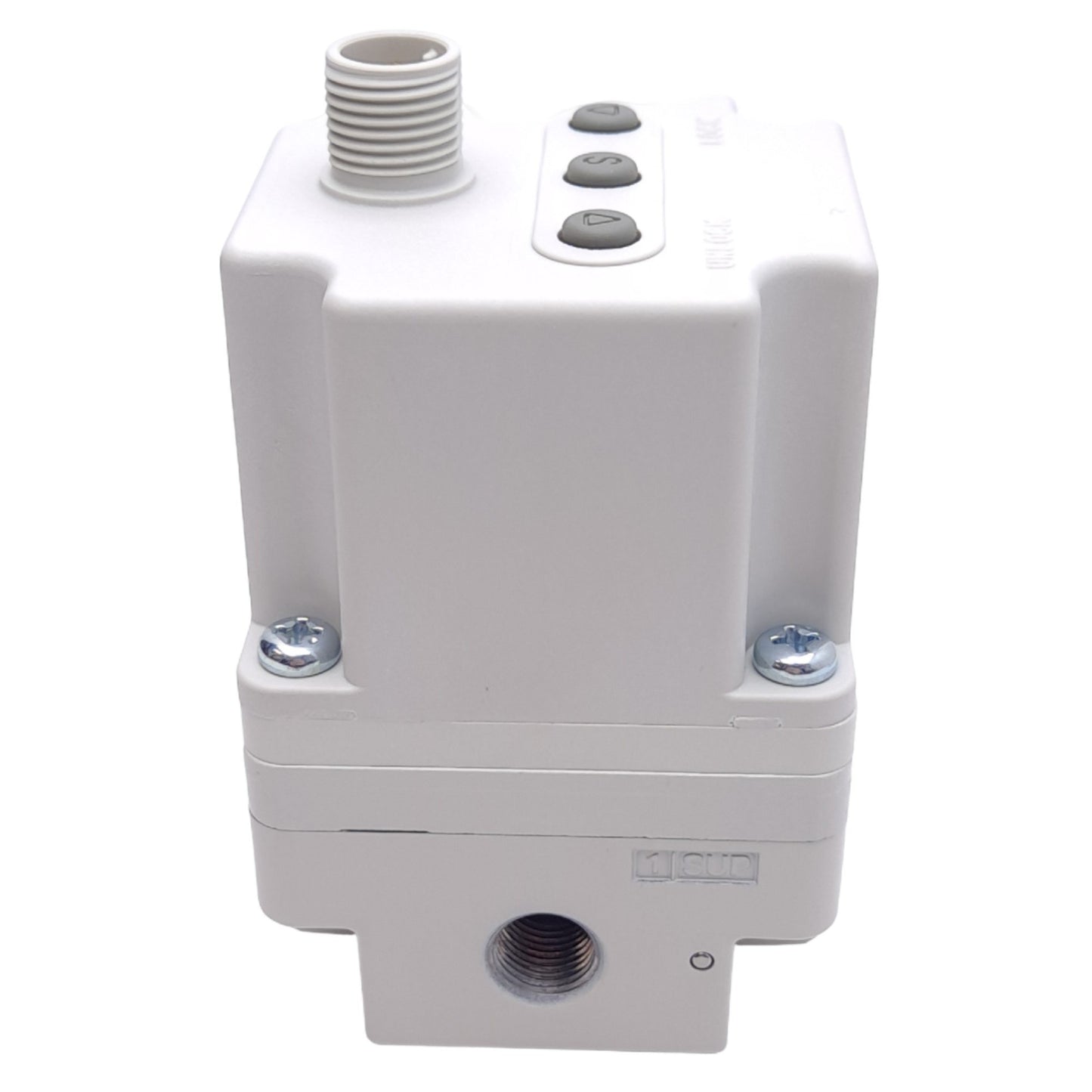New SMC ITV1030-401N4 Electro-Pneumatic Regulator, 24VDC, 0.7 to 70 PSI, Rc 1/8