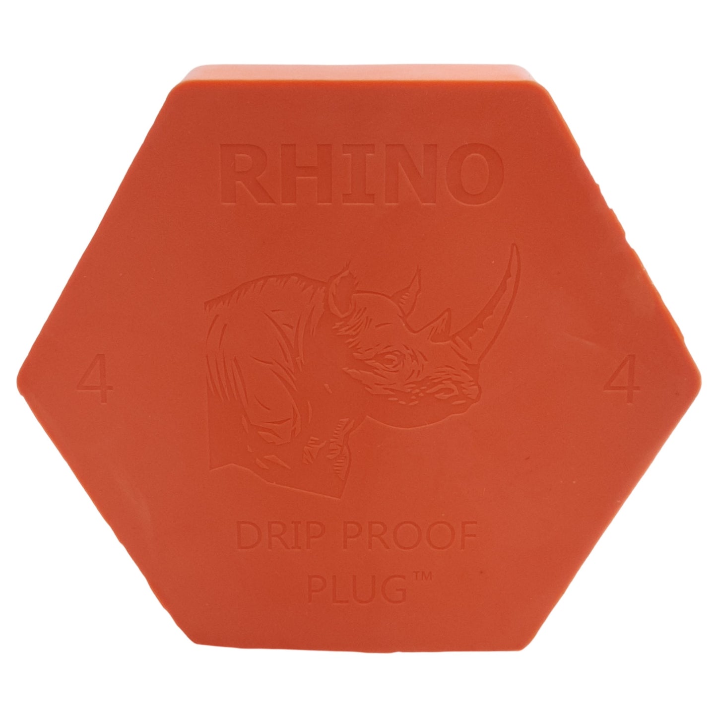 New Bag of 4 SRM Industries ROPLUG-4 Orange Rhino Drip Proof Plug, Dash -20 to -30