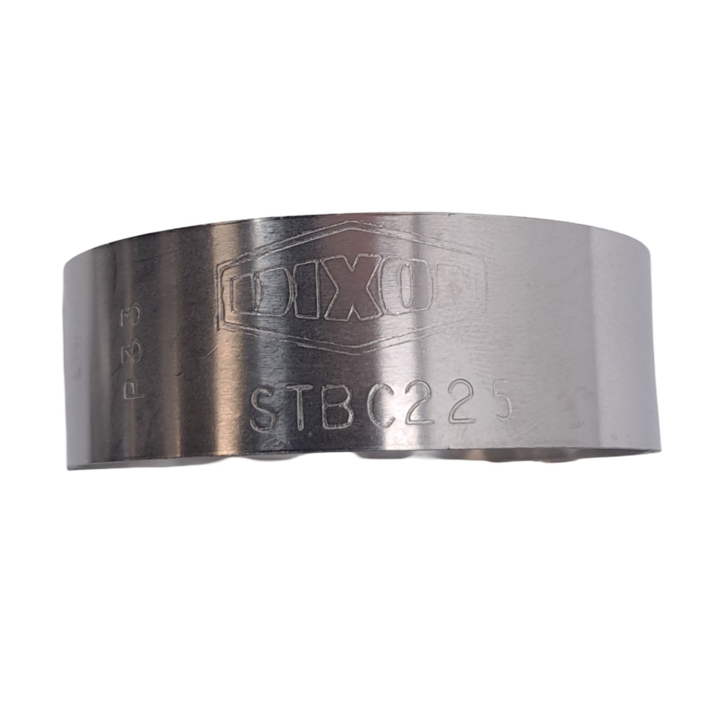 New Lot of 7 Dixon STBC225 T-Bolt Clamps, 0.75x0.025in, ø2.06-2.31in, 110lbs Torque