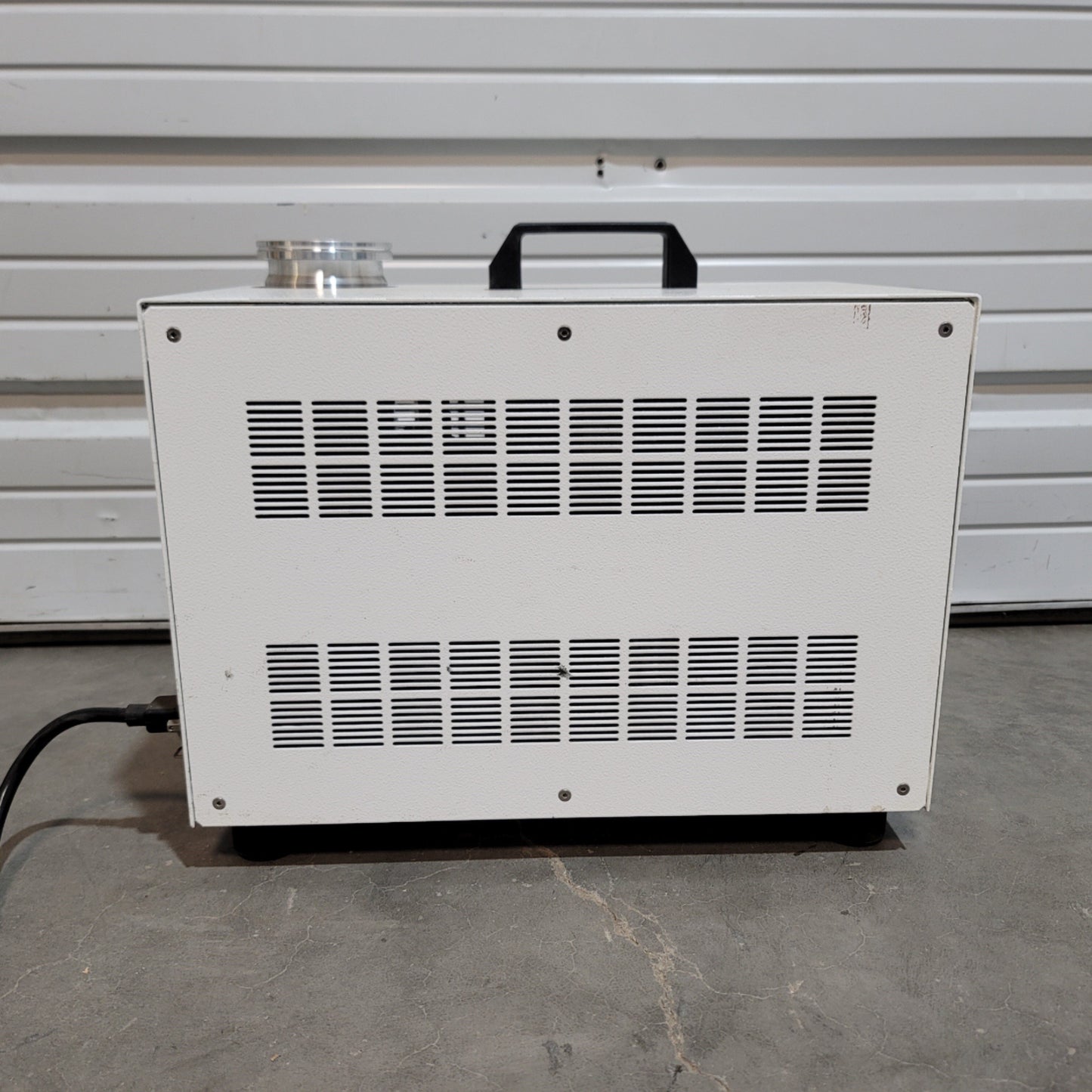 Used Alcatel 798619 Drytel 34 Molecular Drag Dry Pumping Unit, 4m³/Hr, 230VAC