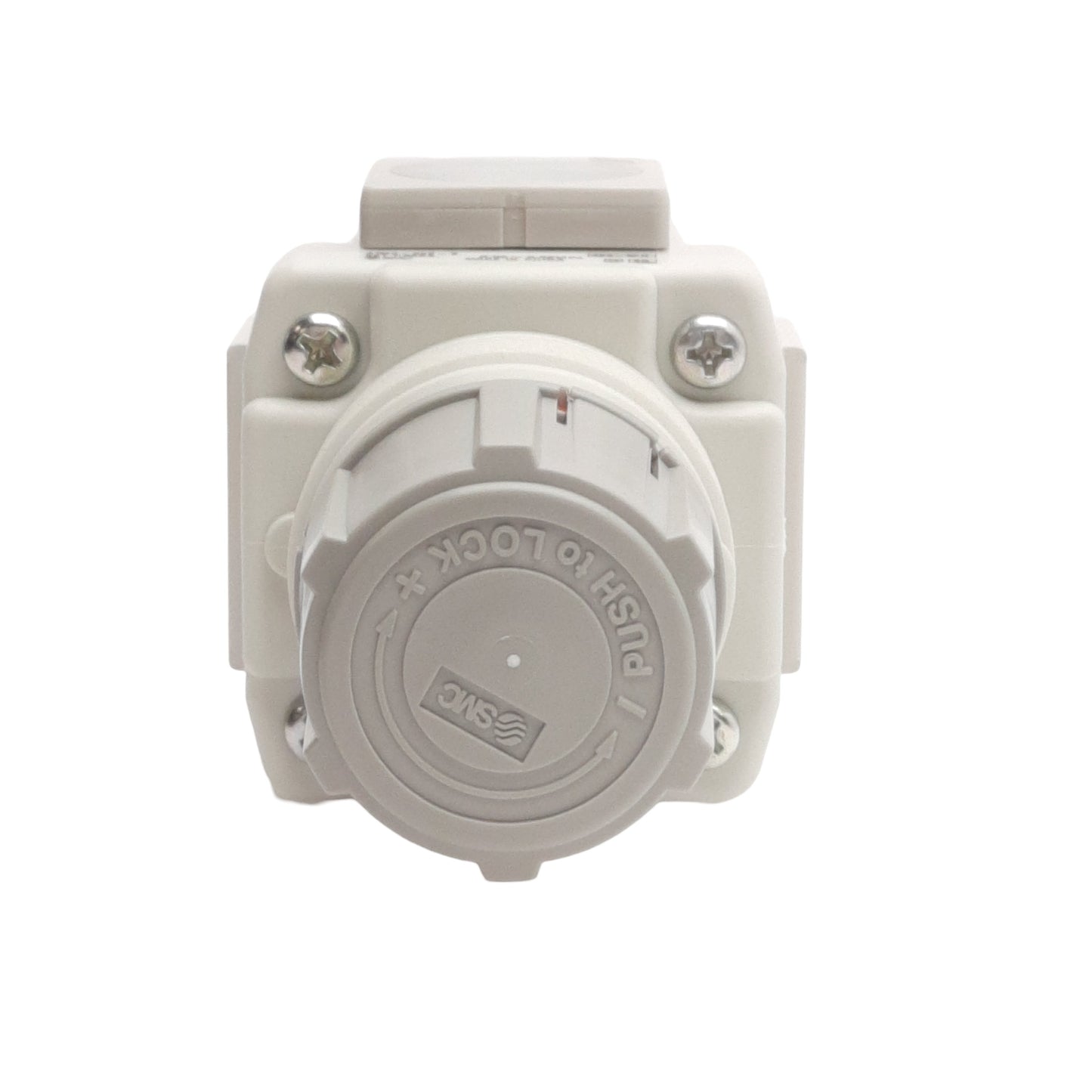 New SMC AR30-02E-B Air Regulator, 0.05 to 0.85MPa, Rc 1/4in, Left to Right Flow
