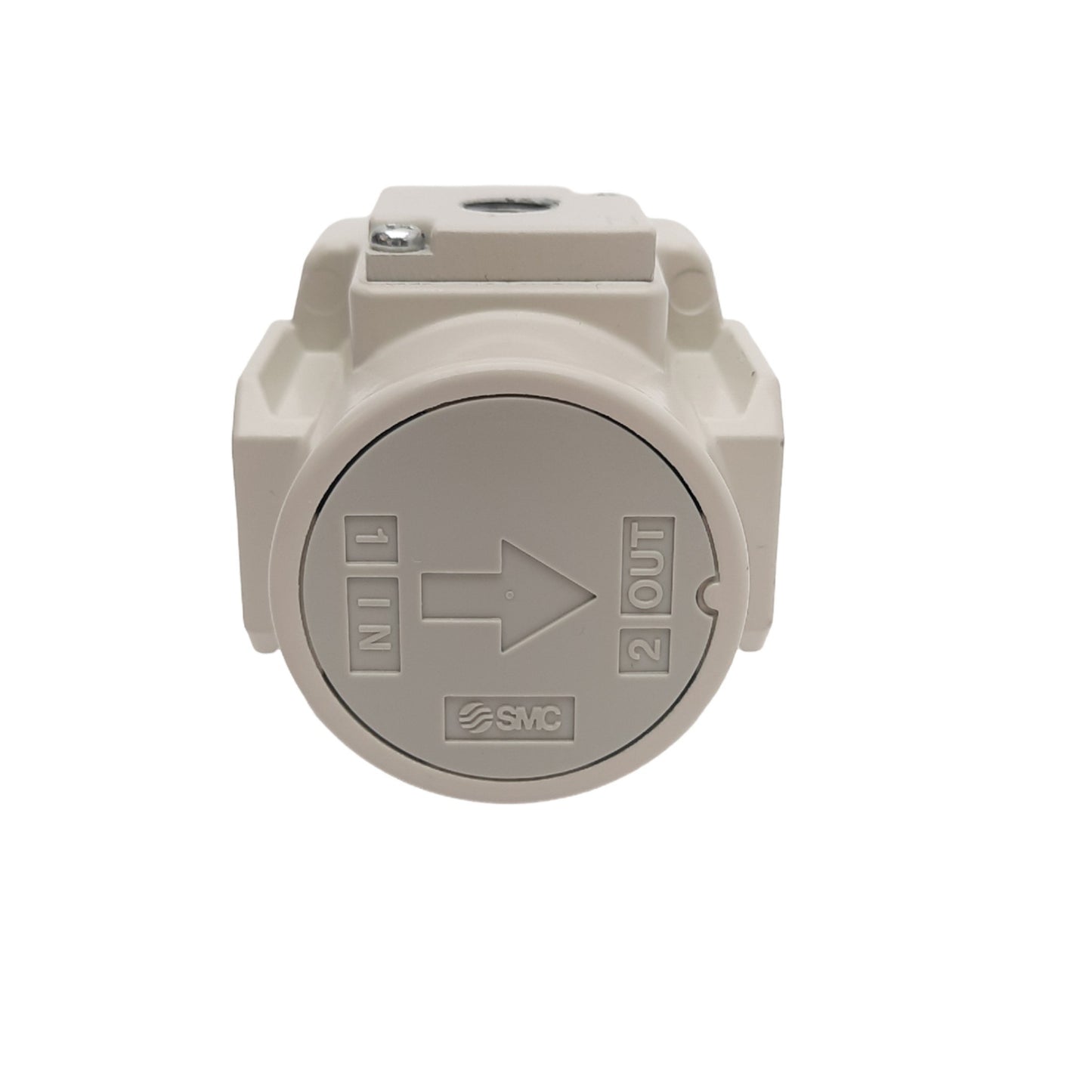 New SMC ARP30-NO3H-1YZ Precision Regulator, 0.73 to 29 PSI, 3/8in NPT