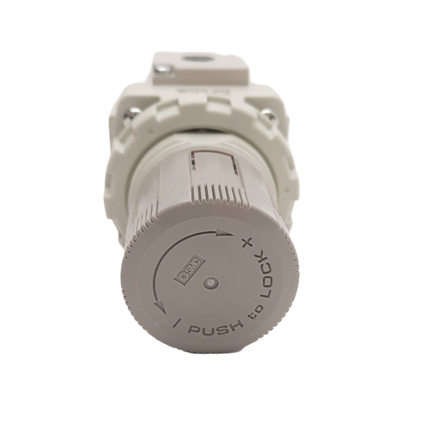 New SMC ARP30-NO3H-1YZ Precision Regulator, 0.73 to 29 PSI, 3/8in NPT