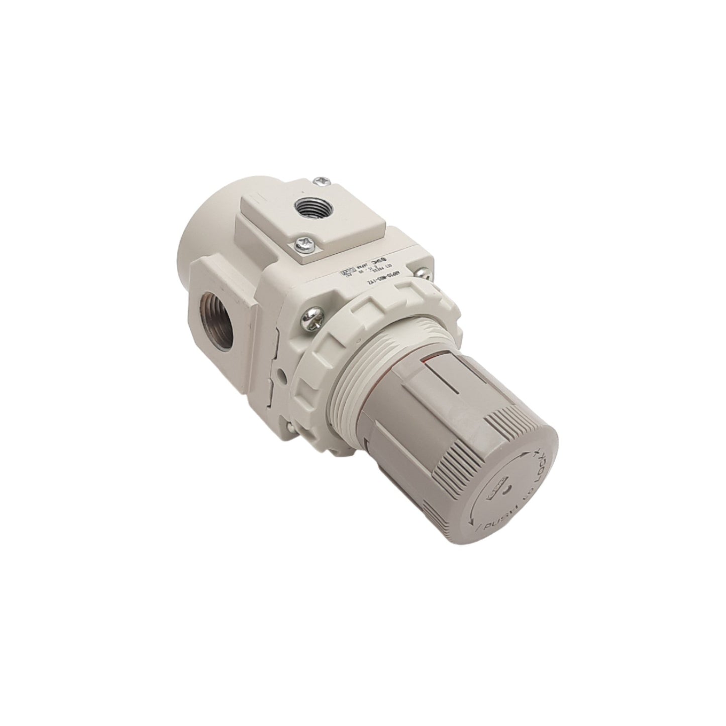 New SMC ARP30-NO3H-1YZ Precision Regulator, 0.73 to 29 PSI, 3/8in NPT