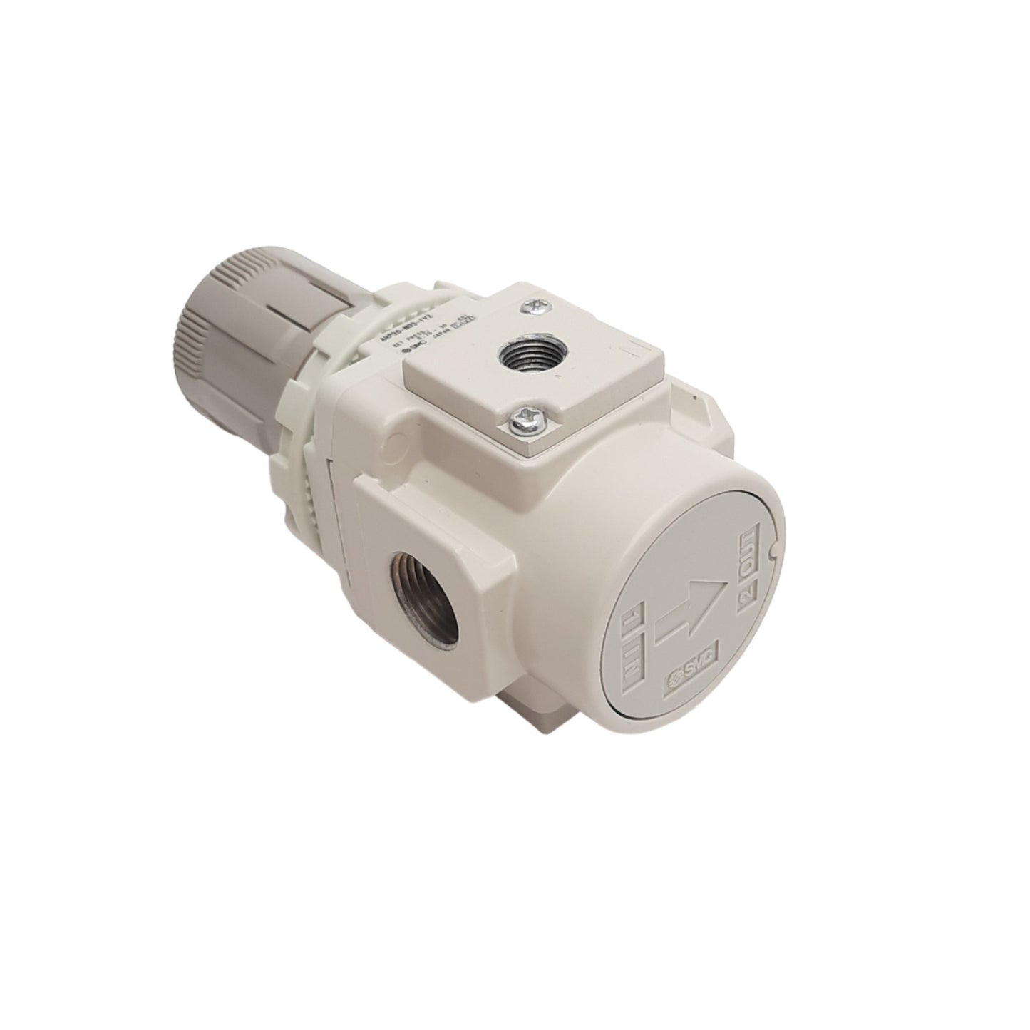 New SMC ARP30-NO3H-1YZ Precision Regulator, 0.73 to 29 PSI, 3/8in NPT