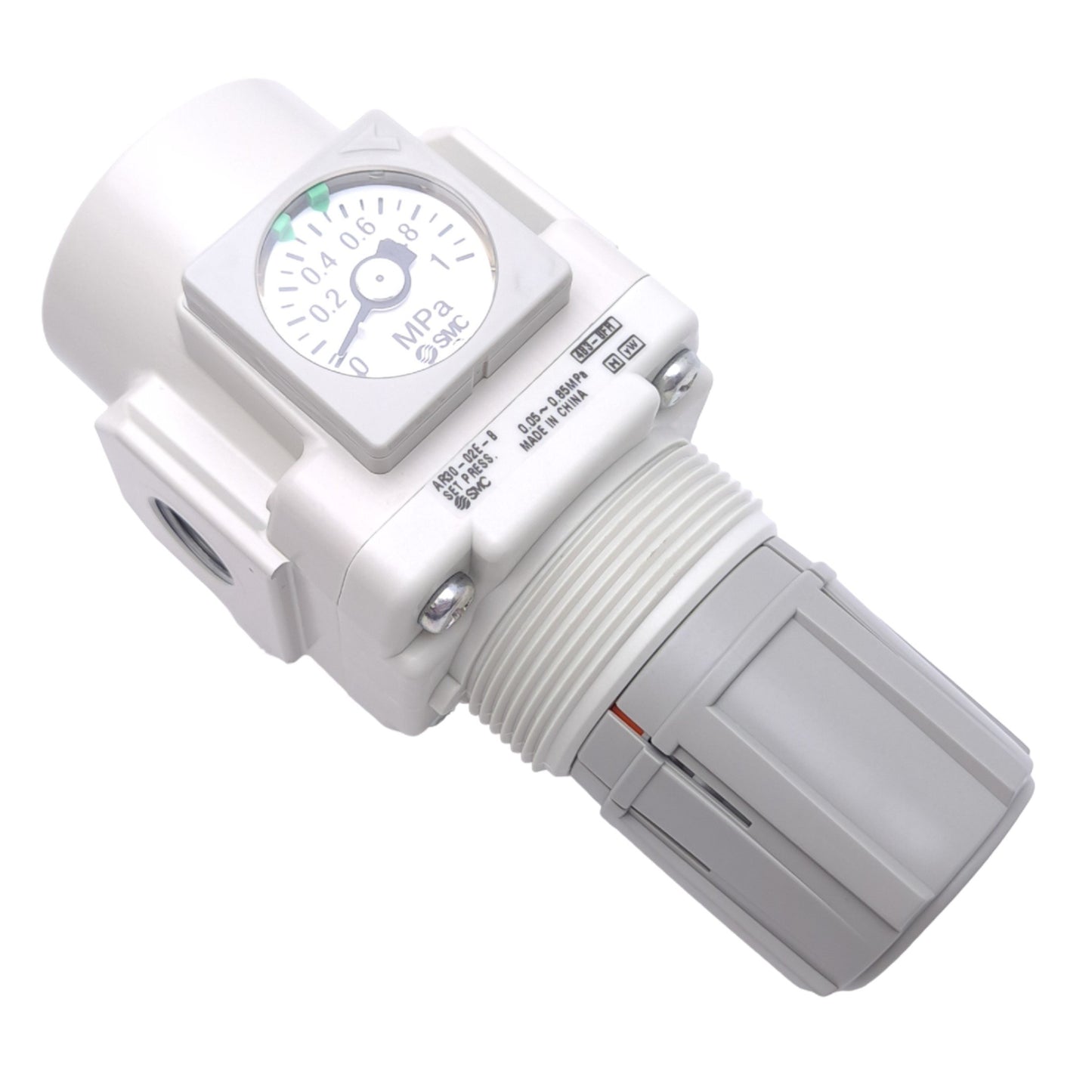 New SMC AR30-02E-B Pressure Regulator, Rc 1/4, 1 MPa Gauge, 0.85MPa Set, 1.0MPa Max