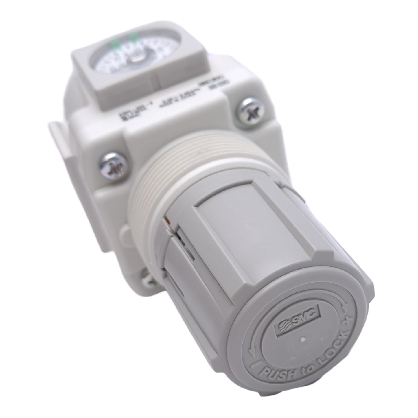 New SMC AR30-02E-B Pressure Regulator, Rc 1/4, 1 MPa Gauge, 0.85MPa Set, 1.0MPa Max