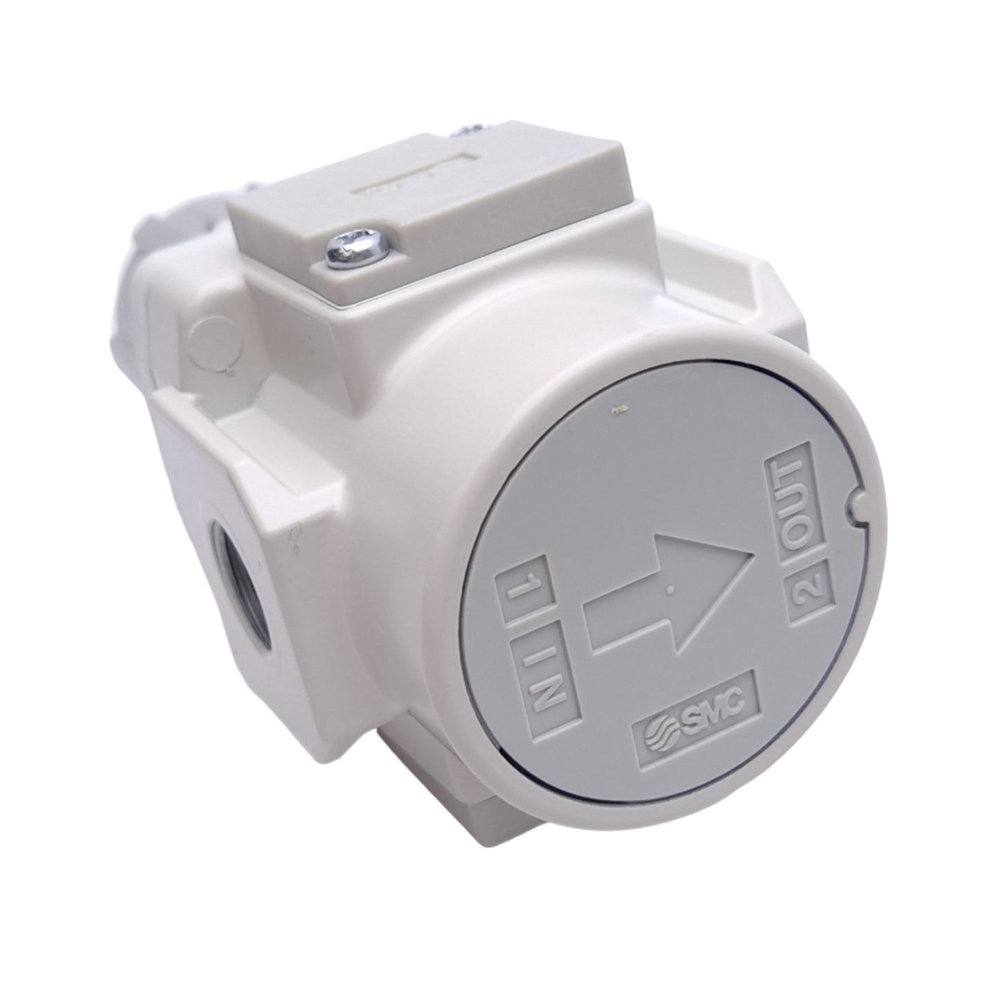 New SMC AR30-02E-B Pressure Regulator, Rc 1/4, 1 MPa Gauge, 0.85MPa Set, 1.0MPa Max