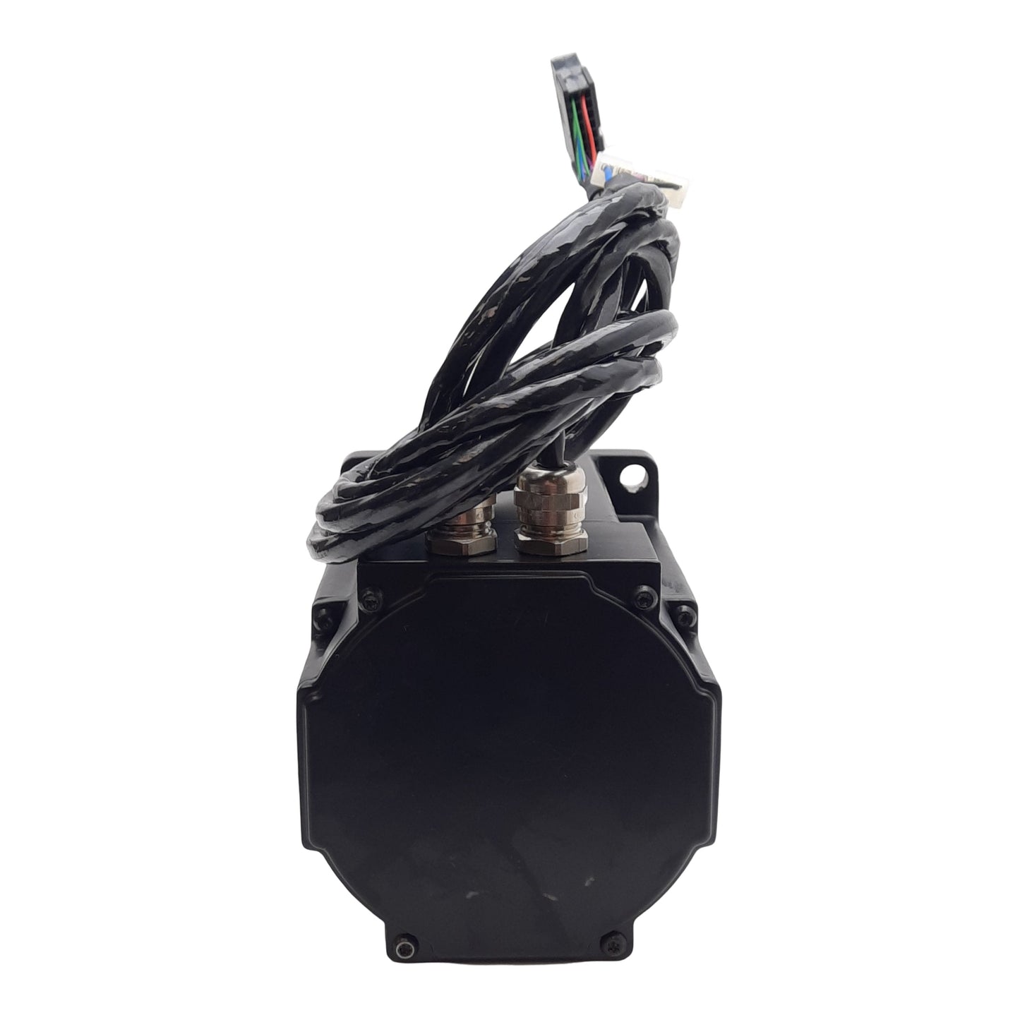 New Kollmorgen AKM41S-ANSN2-02 Servo Motor 3Ø 120VAC 0.72kW ø3/4in Shaft 84mm Frame