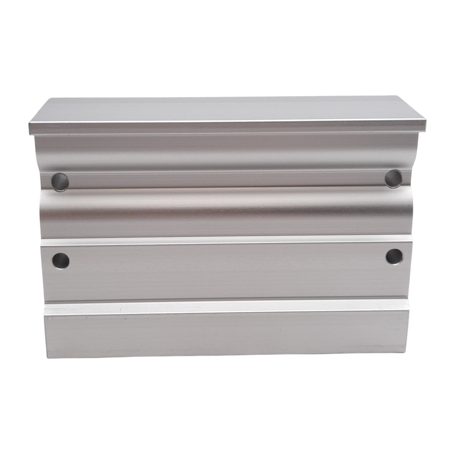 New SMC VV5QZ25-0501TC Base Mounted Manifold, Aluminum, 5-Stations, NPTF1/8 Ports