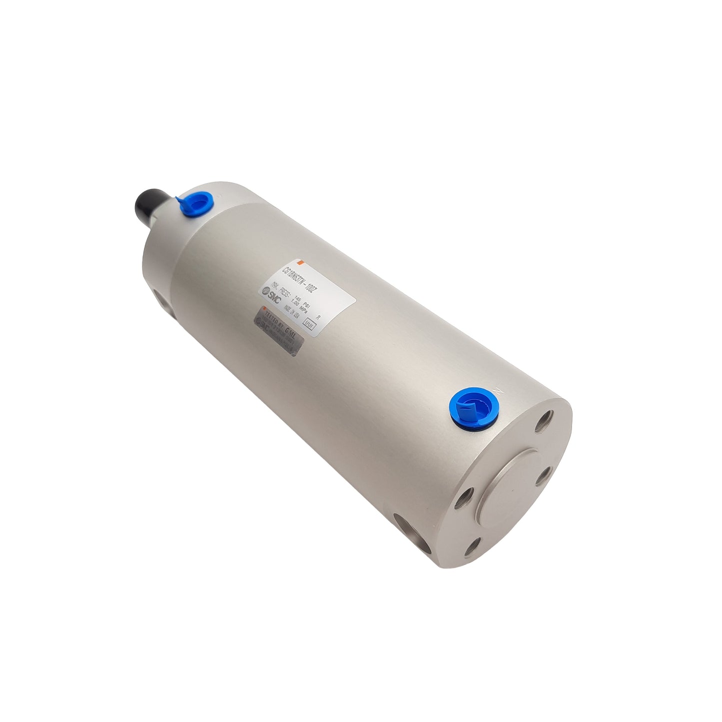 New SMC CG1BN63TN-100Z Round-Body Air Cylinder, 63mm Bore, 100mm Stroke, 1/8in NPT