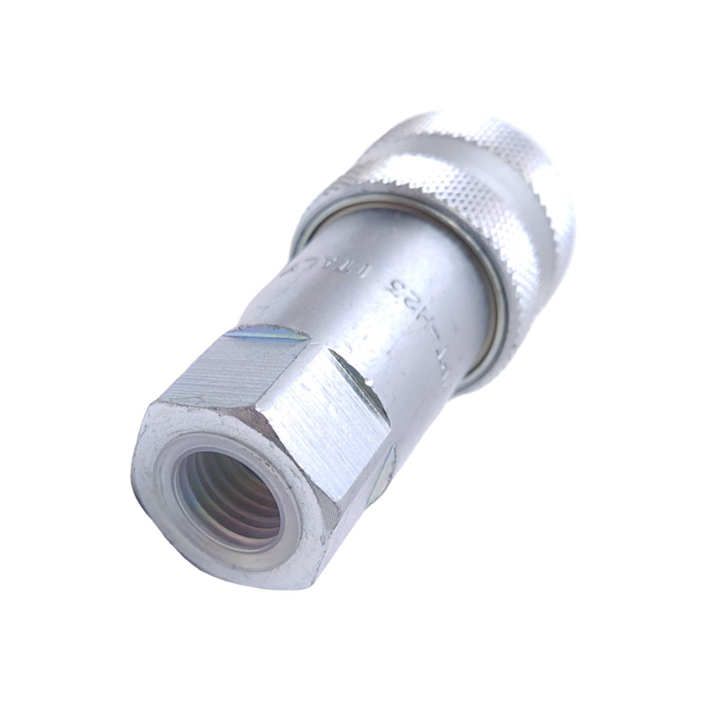 New Lot of 3 Stucchi 800601002 Hydraulic Couplers, 1/4 NPT, 24L/min Flow, 35MPa Max