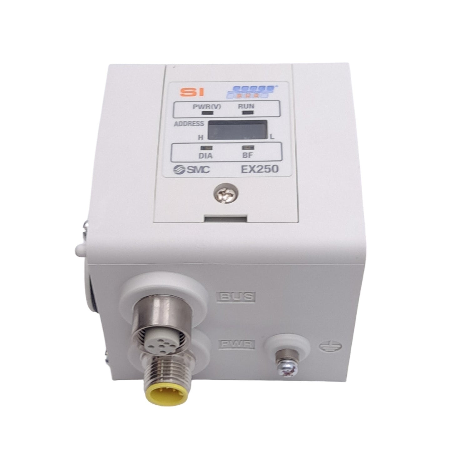 New SMC EX250-SPR1 PROFIBUS DP Serial Interface Unit, 24VDC 100mA, 32 I/O PNP, DIN