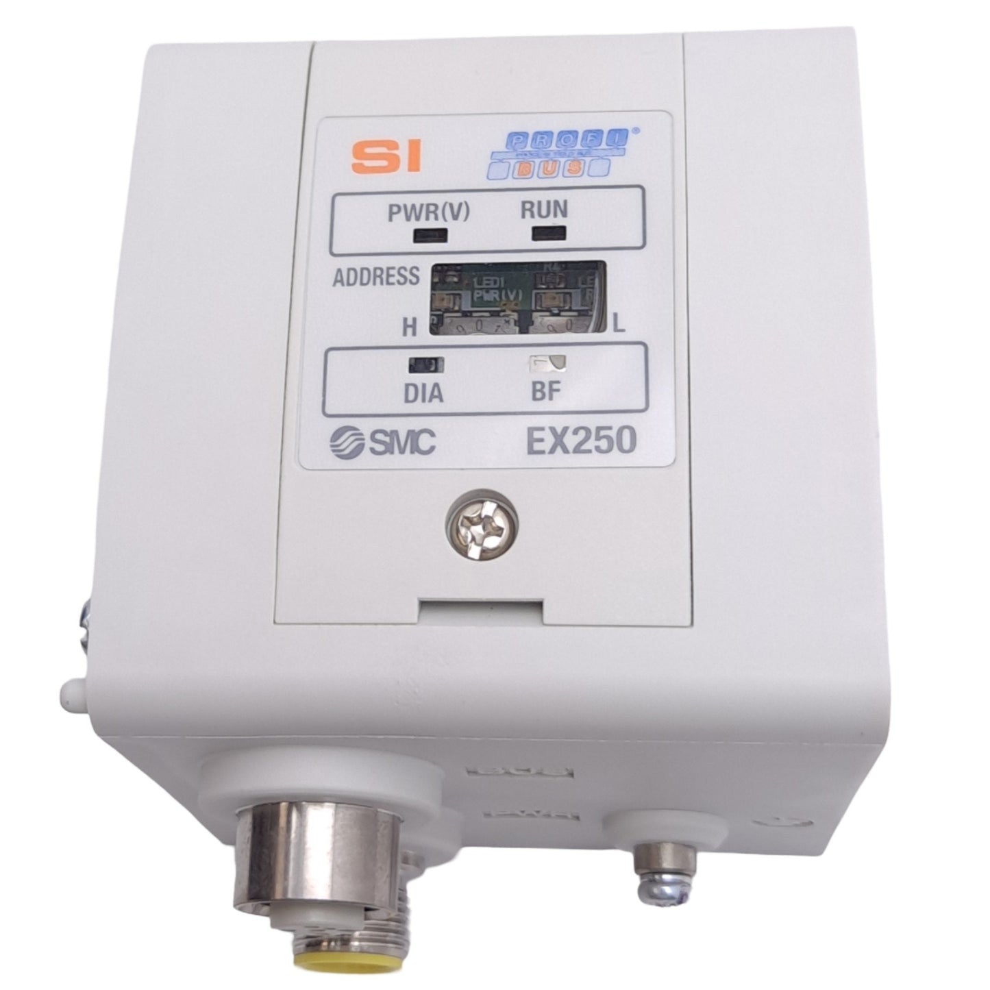 New SMC EX250-SPR1 PROFIBUS DP Serial Interface Unit, 24VDC 100mA, 32 I/O PNP, DIN