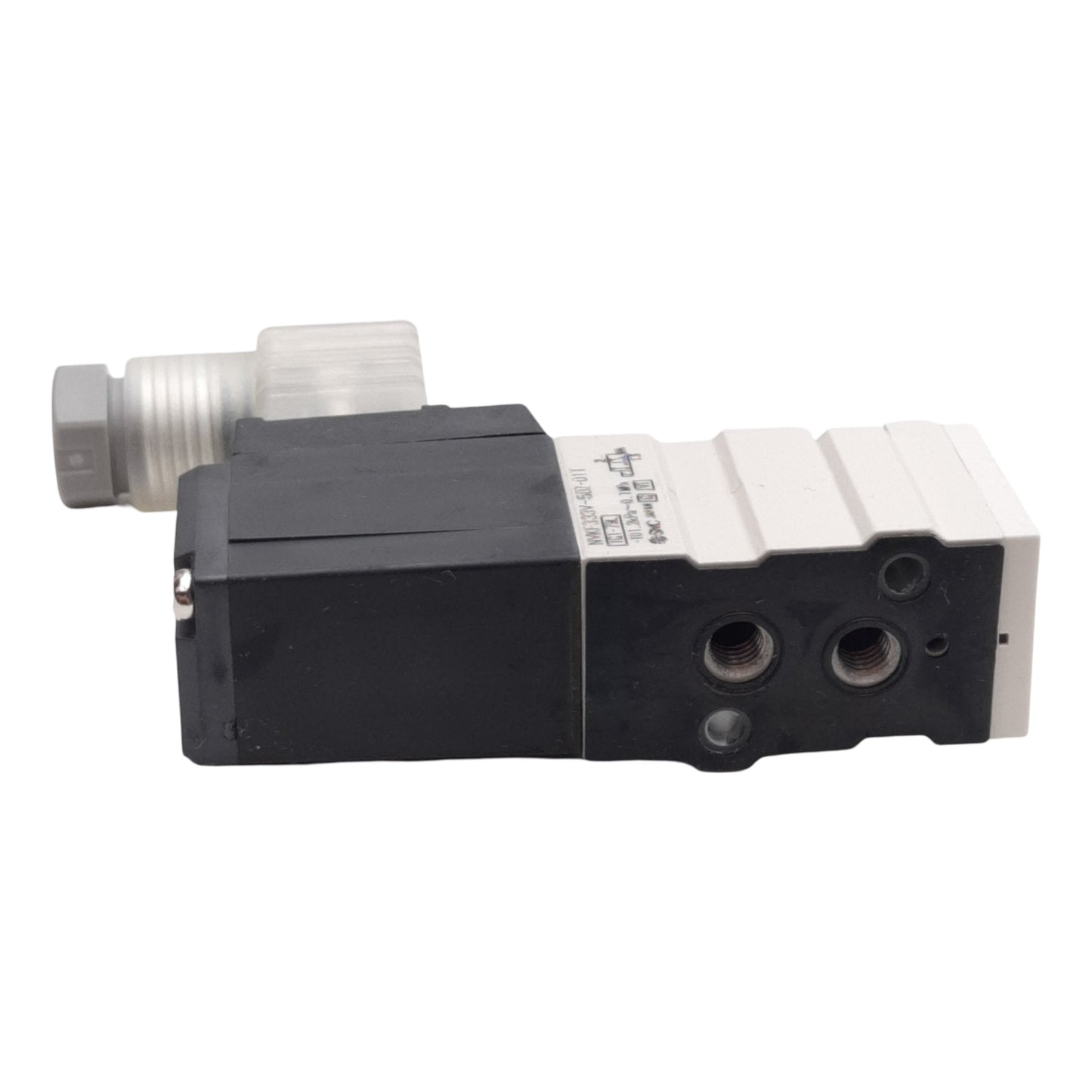 New SMC NVKF333V-5DZ-01T Solenoid Valve, -101.2kPa~0.1MPa, NPTF1/8, 24VDC Coil