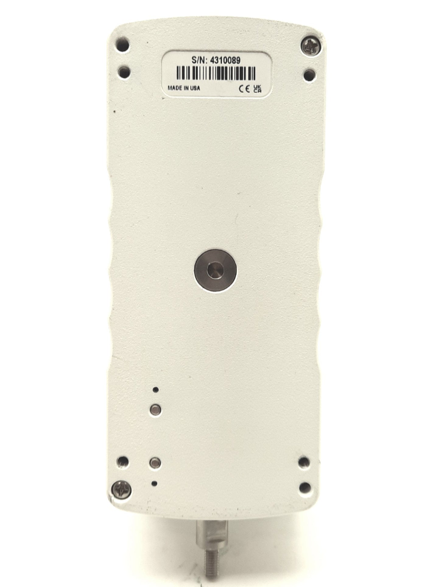 Used Mark-10 M5-20 Digital Force Gauge, 20LBF Capacity, D-Sub 15 RS-232, USB-B, 12VDC