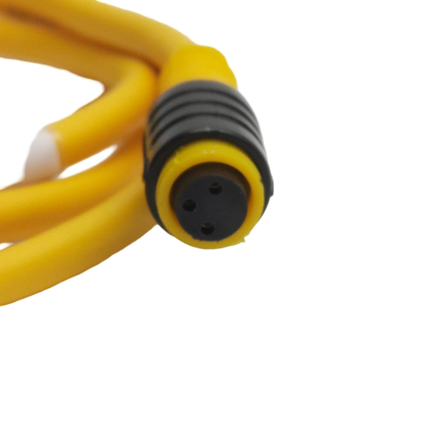 New Lot of 2 Turck PKG 3Z-1-PSG 3M Sensor Cordset, M8 3-Pin M to F, 125V 4A