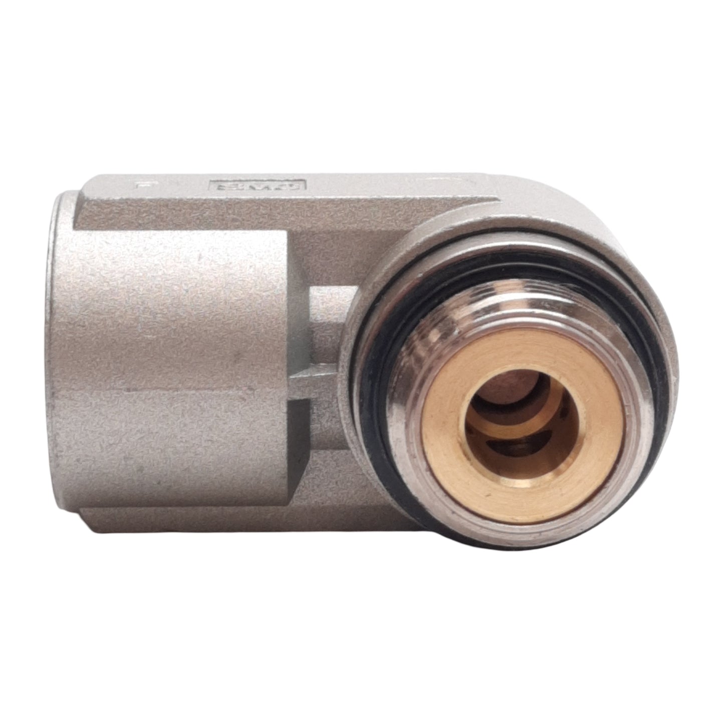 New SMC AS4200-G04-XG Speed Control Elbow Fitting, 0.1-1.0MPa, G1/2 Thread