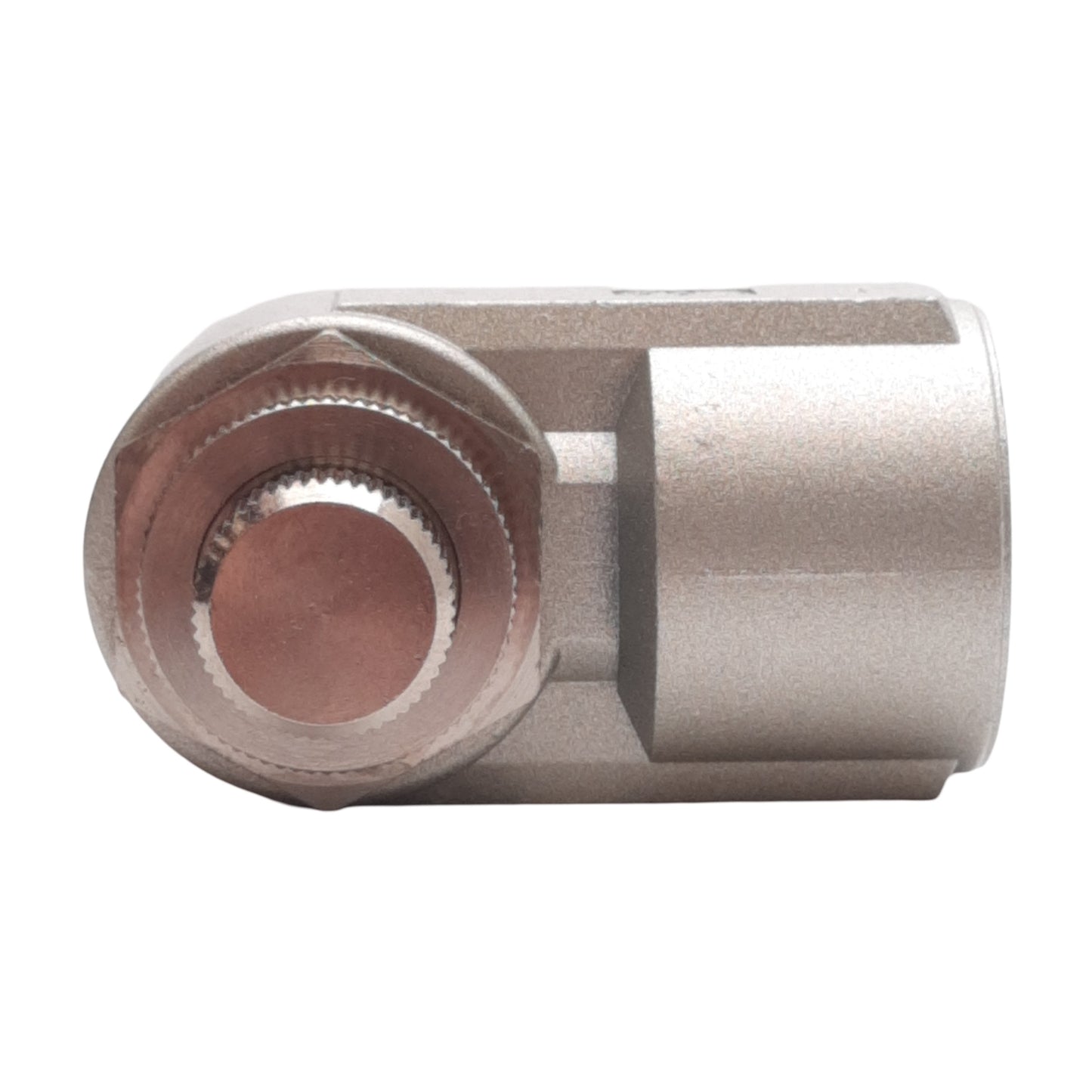 New SMC AS4200-G04-XG Speed Control Elbow Fitting, 0.1-1.0MPa, G1/2 Thread