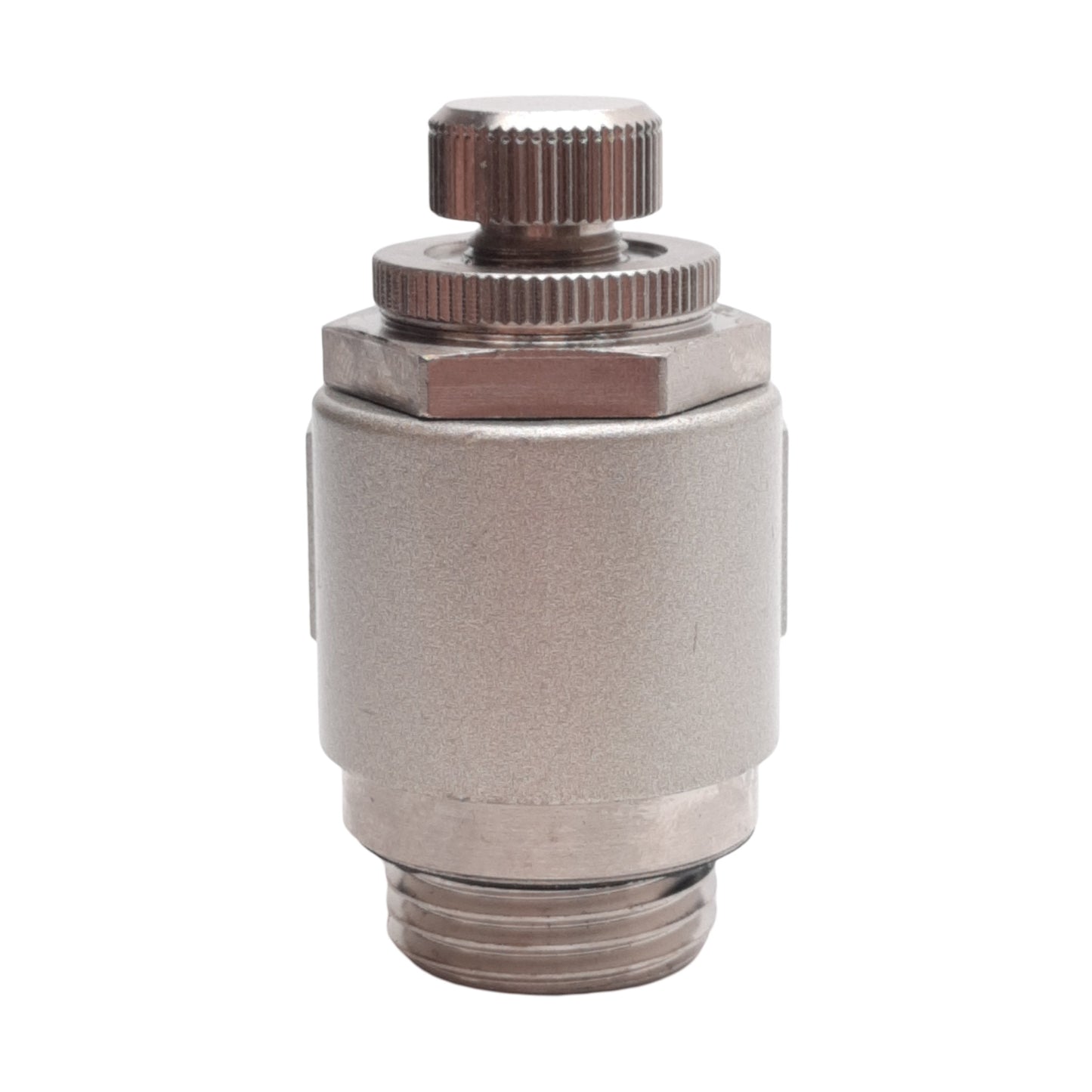 New SMC AS4200-G04-XG Speed Control Elbow Fitting, 0.1-1.0MPa, G1/2 Thread