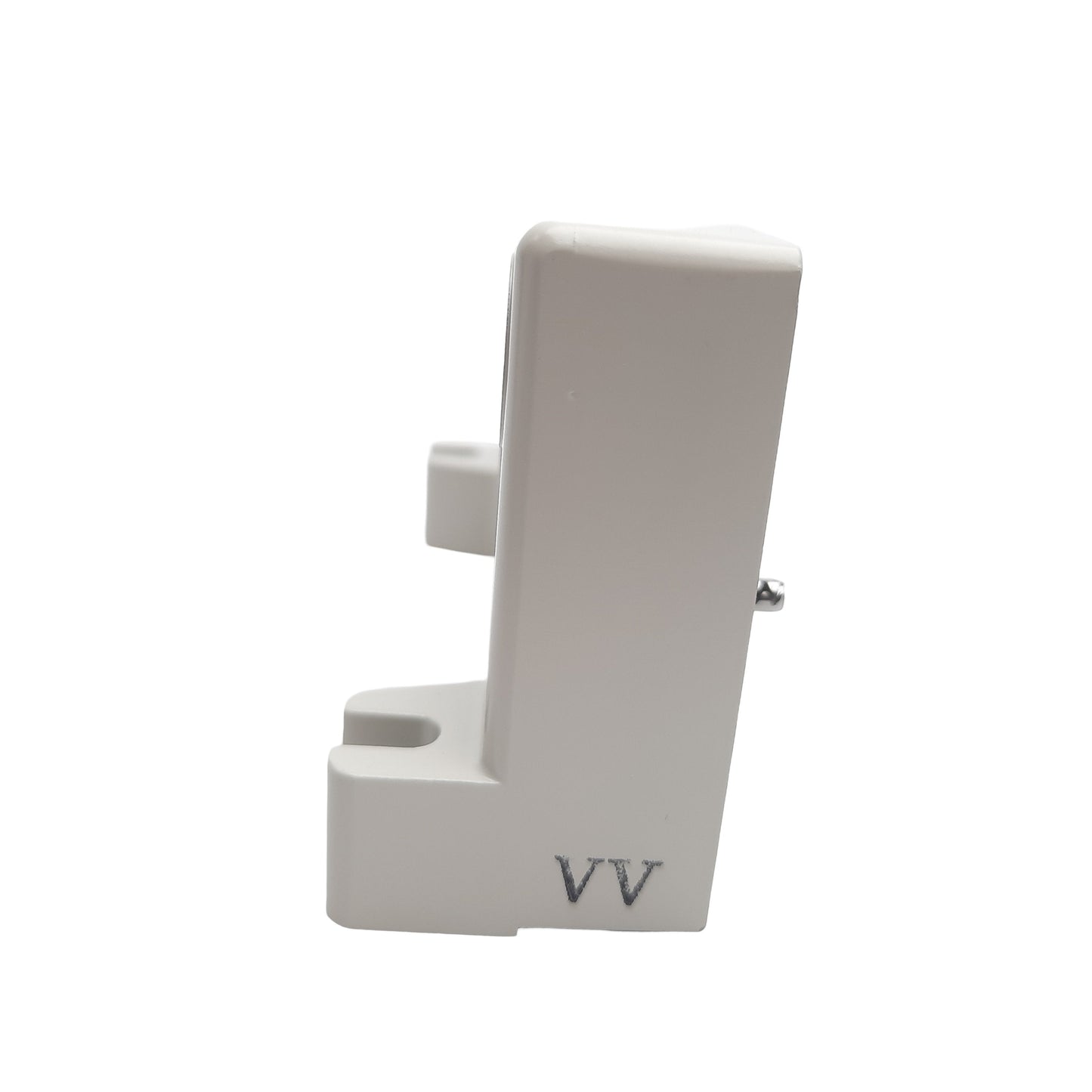 New SMC MES704U-03F Right Side End Plate For EVS1 Series Manifolds, G 3/8 & G 1/8