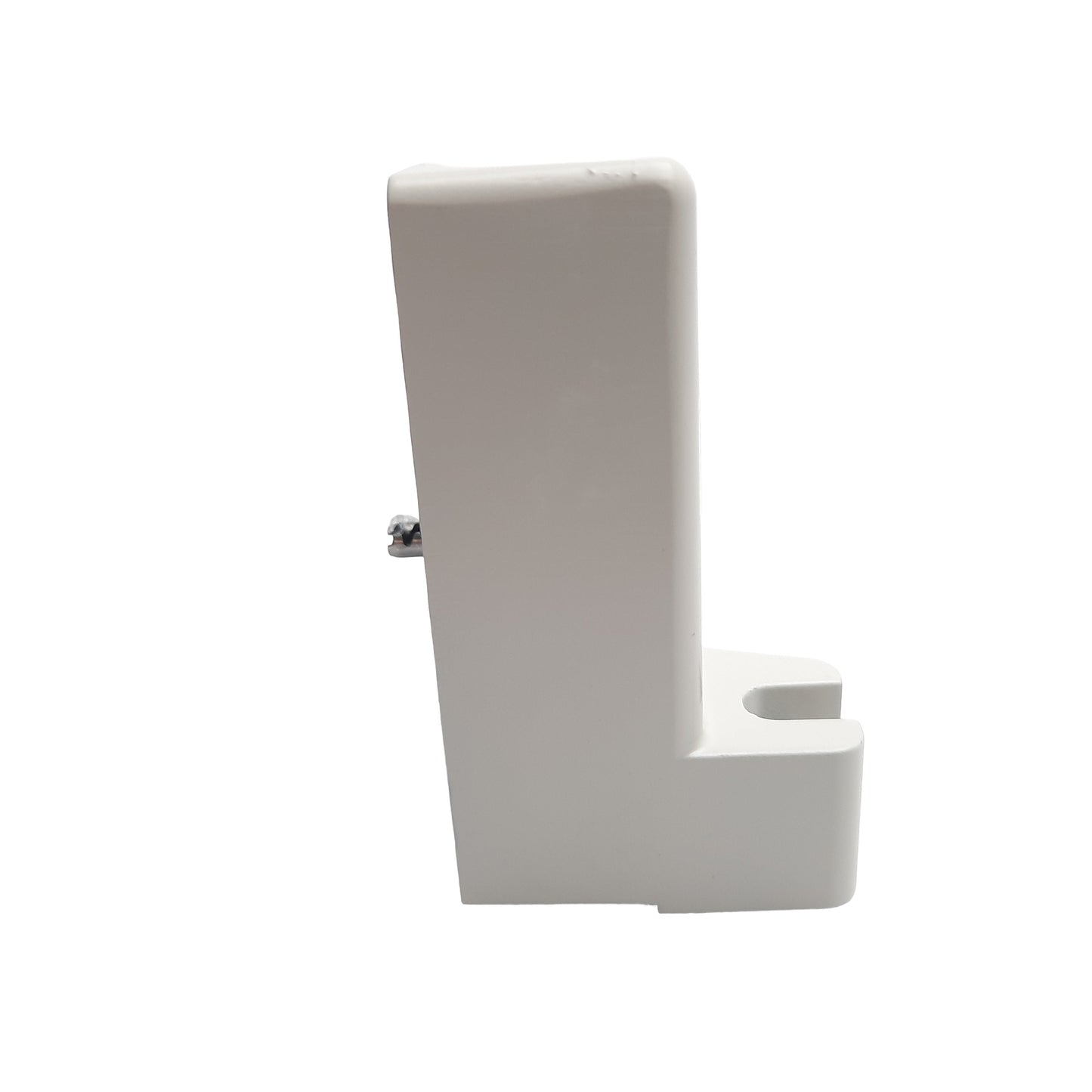New SMC MES704U-03F Right Side End Plate For EVS1 Series Manifolds, G 3/8 & G 1/8