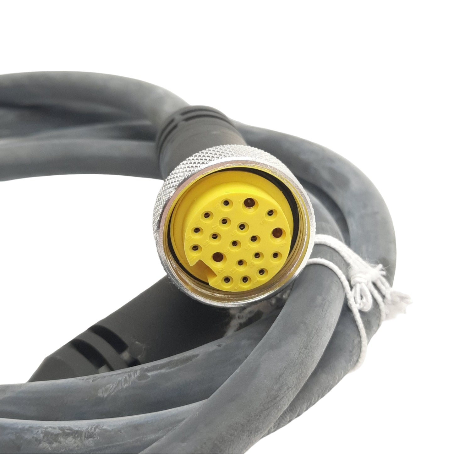 New Mencom MINP-19MFP-2M Cordset, MIN Size III 19-Pole, Male to Female
