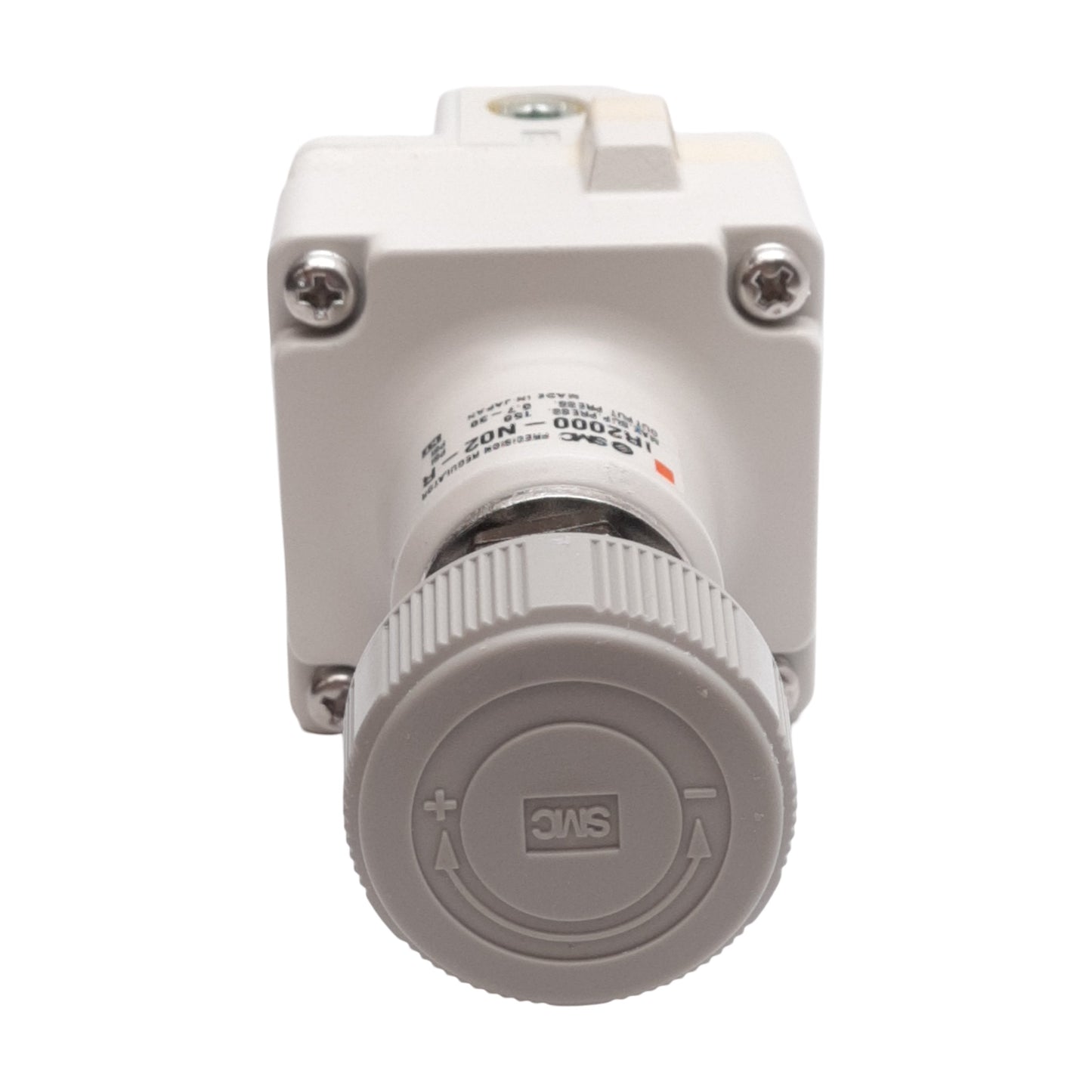 New SMC IR2000-N02-R Precision Regulator, 0.7-30PSI Set, 150PSI Supply, 1/4in NPT