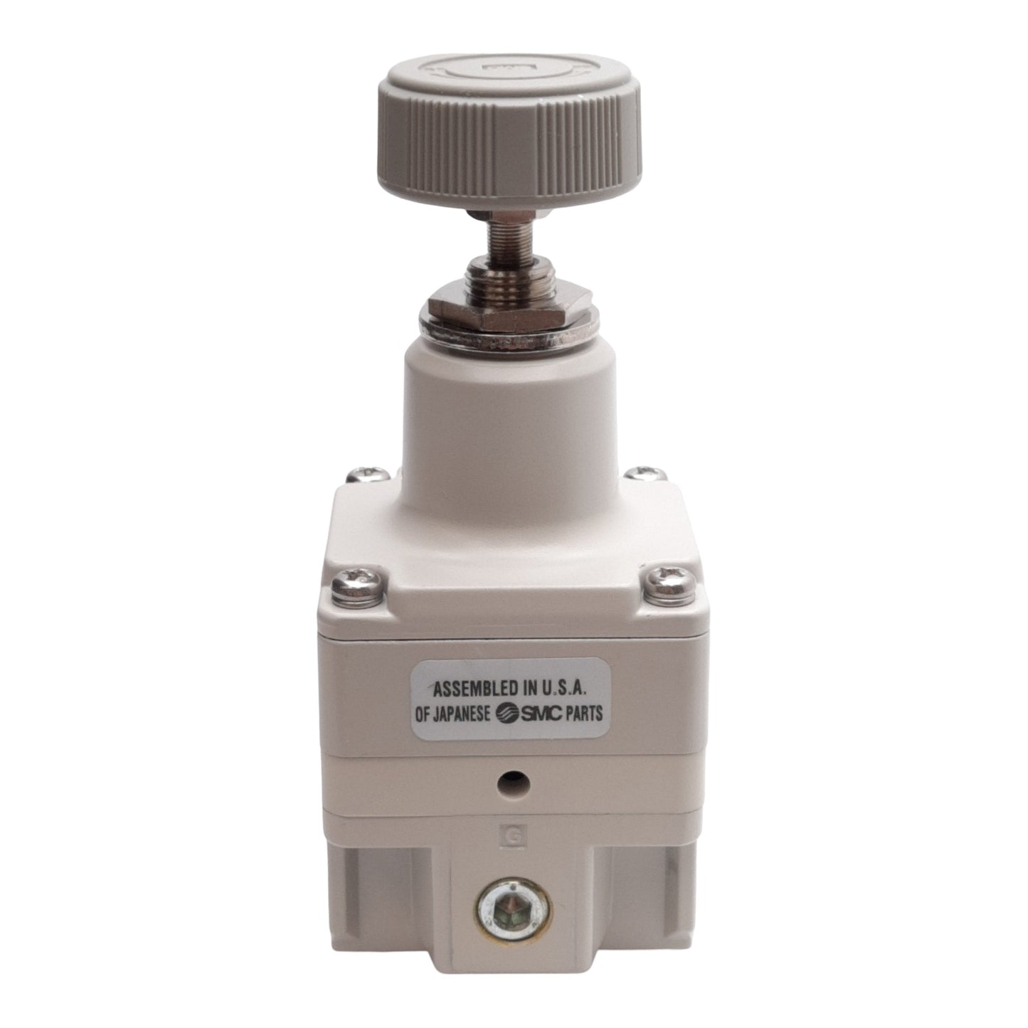 New SMC IR2000-N02-R Precision Regulator, 0.7-30PSI Set, 150PSI Supply, 1/4in NPT