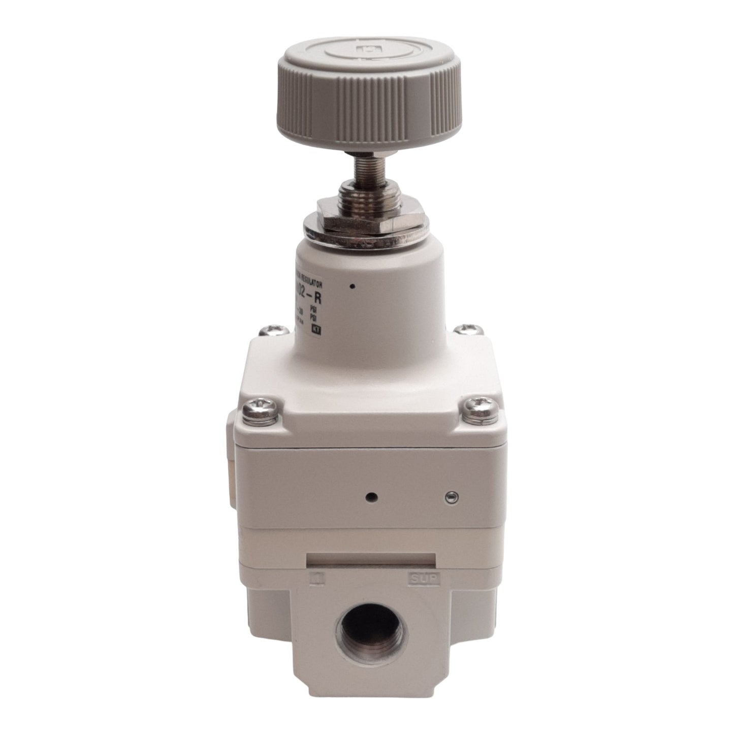 New SMC IR2000-N02-R Precision Regulator, 0.7-30PSI Set, 150PSI Supply, 1/4in NPT