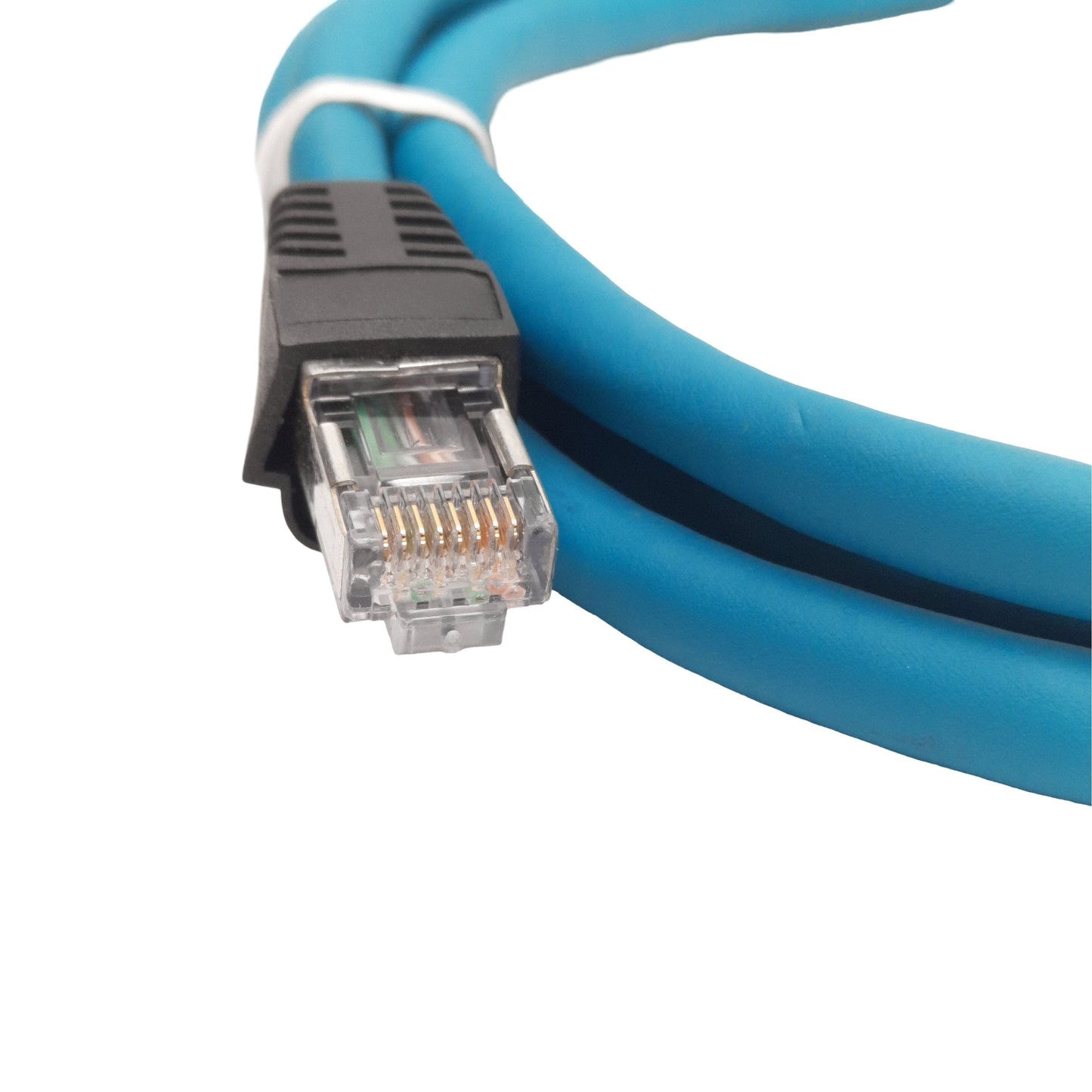 New Lumberg Automation 0985 YM57530 104/2M Ethernet Cable, M12 4-Pin Female to RJ45