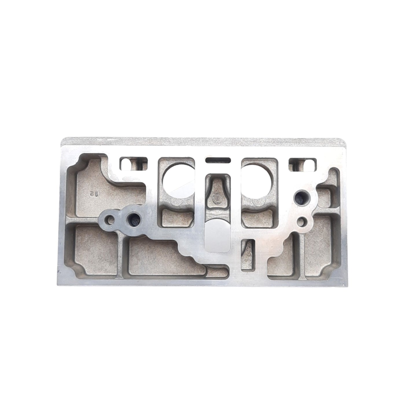 New SMC MES704D-03F End Plate Assembly Left Side, EVS1 Manifolds, G 3/8 & G 1/8