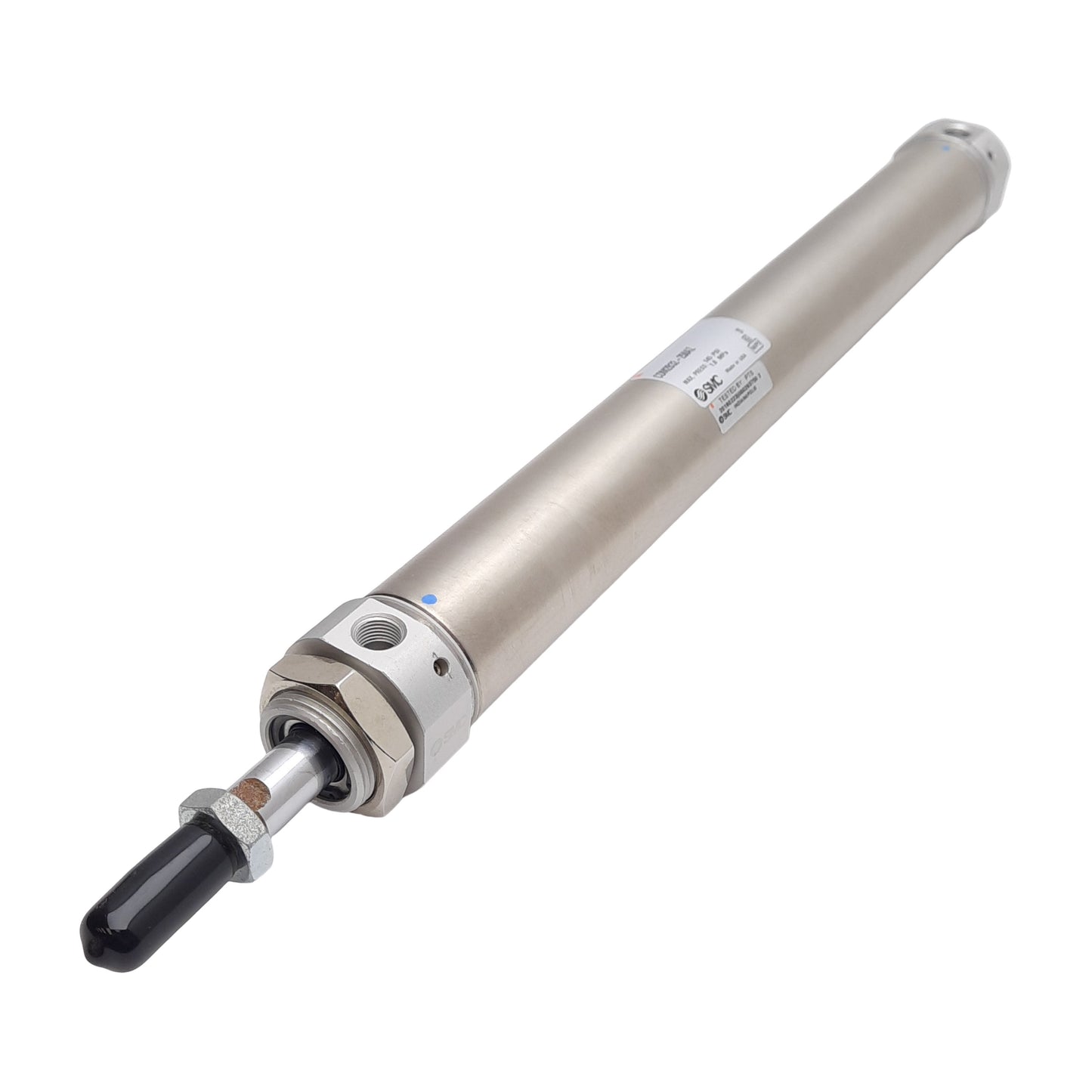 New SMC CDM2B32-250AZ Pneumatic Cylinder, ø32mm Bore, 250mm Stroke, 1.0MPa, Rc1/8