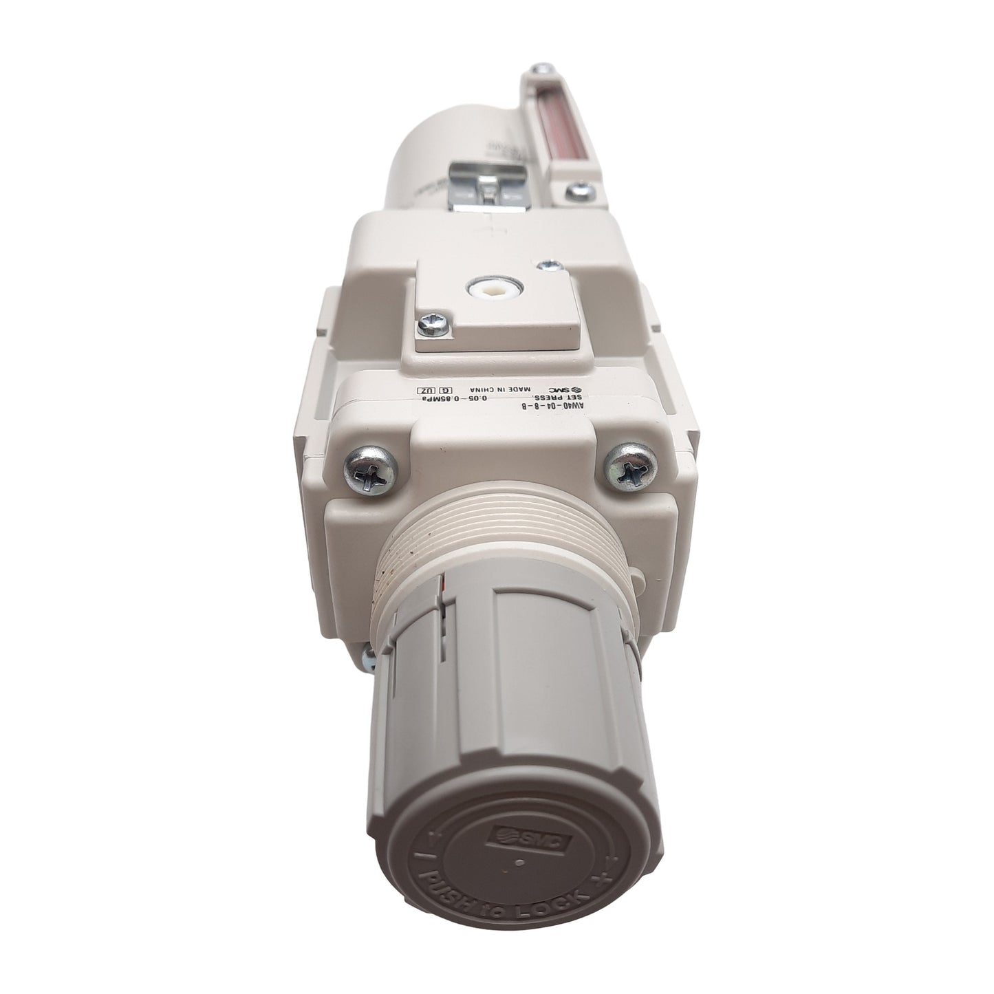 New SMC AW40-04-8-B Filter Regulator, ø5µm Filtration, 0.05-0.85MPa, Rc1/2 Ports