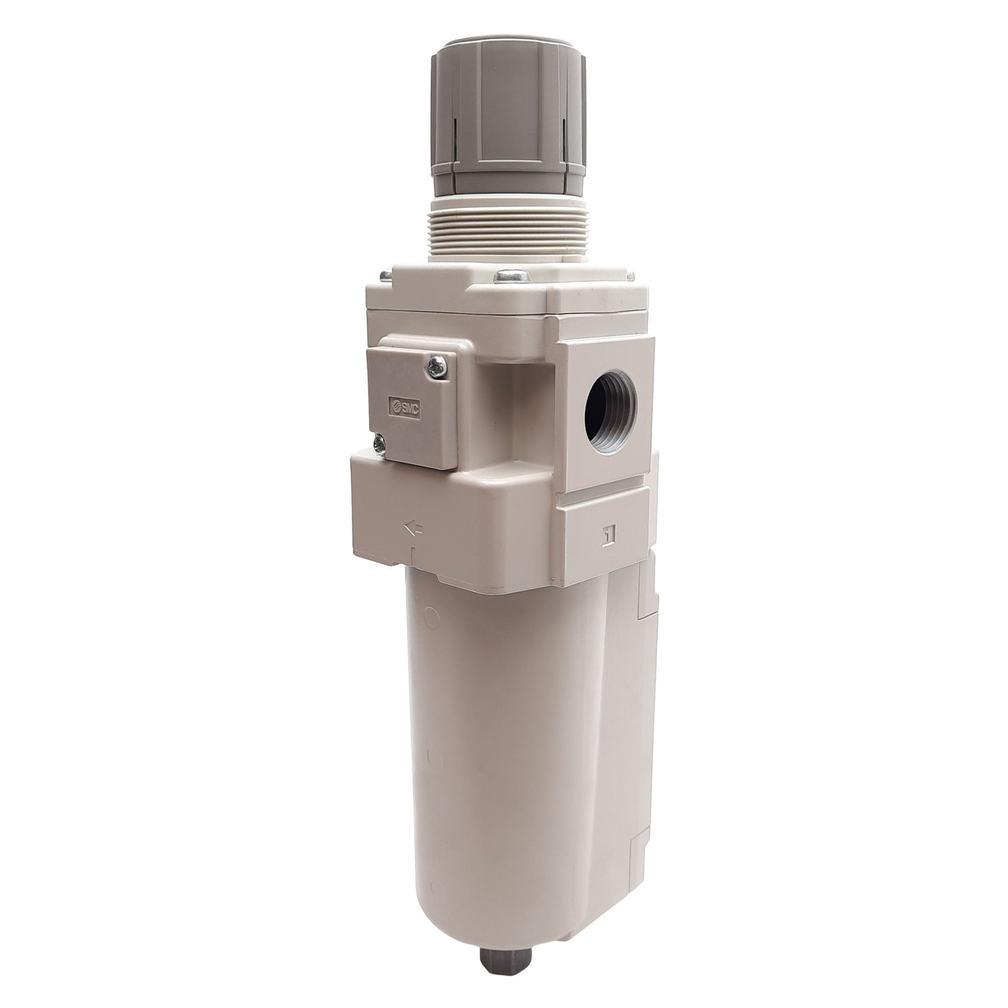 New SMC AW40-04-8-B Filter Regulator, ø5µm Filtration, 0.05-0.85MPa, Rc1/2 Ports