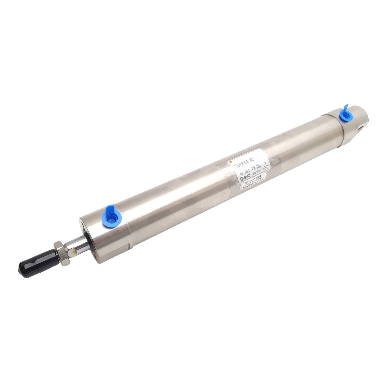 New SMC CG5EN32TNSR-200 Pneumatic Cylinder, 32mm Bore, 1/8 NPT, 200mm Stroke