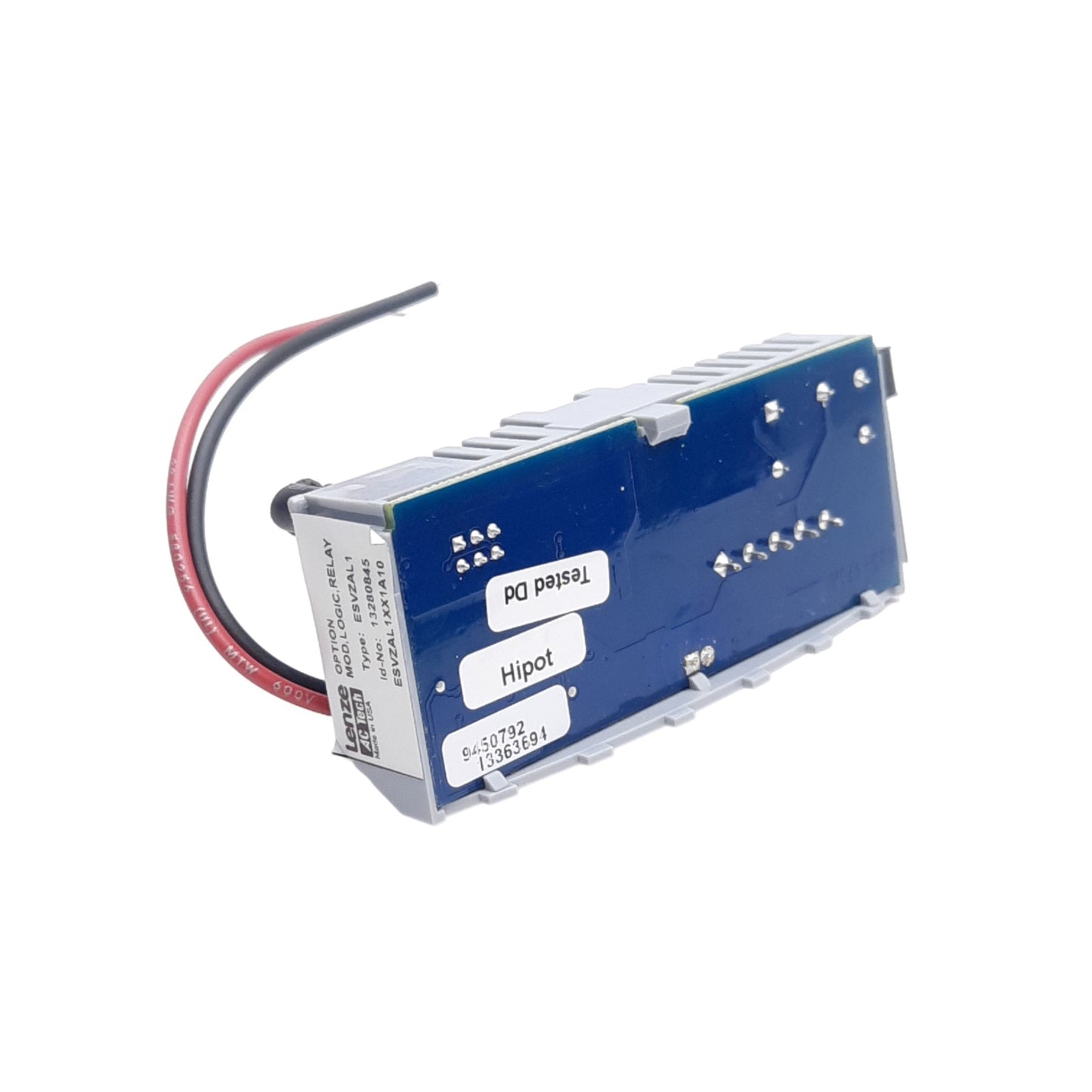 New Lenze ESVZAL1 SMVector Additional I/O Module, 1 Relay Output, 2 Digital Inputs