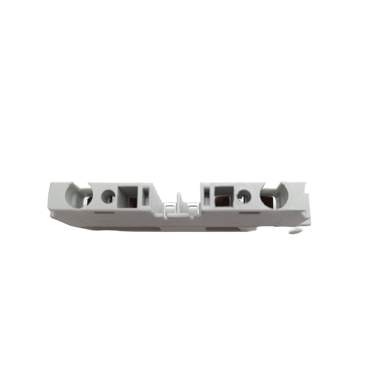 New Lot of 50 DINnectors DN-Q12-A Screwless Terminal Block 35mm DIN Mount, 600V, 20A