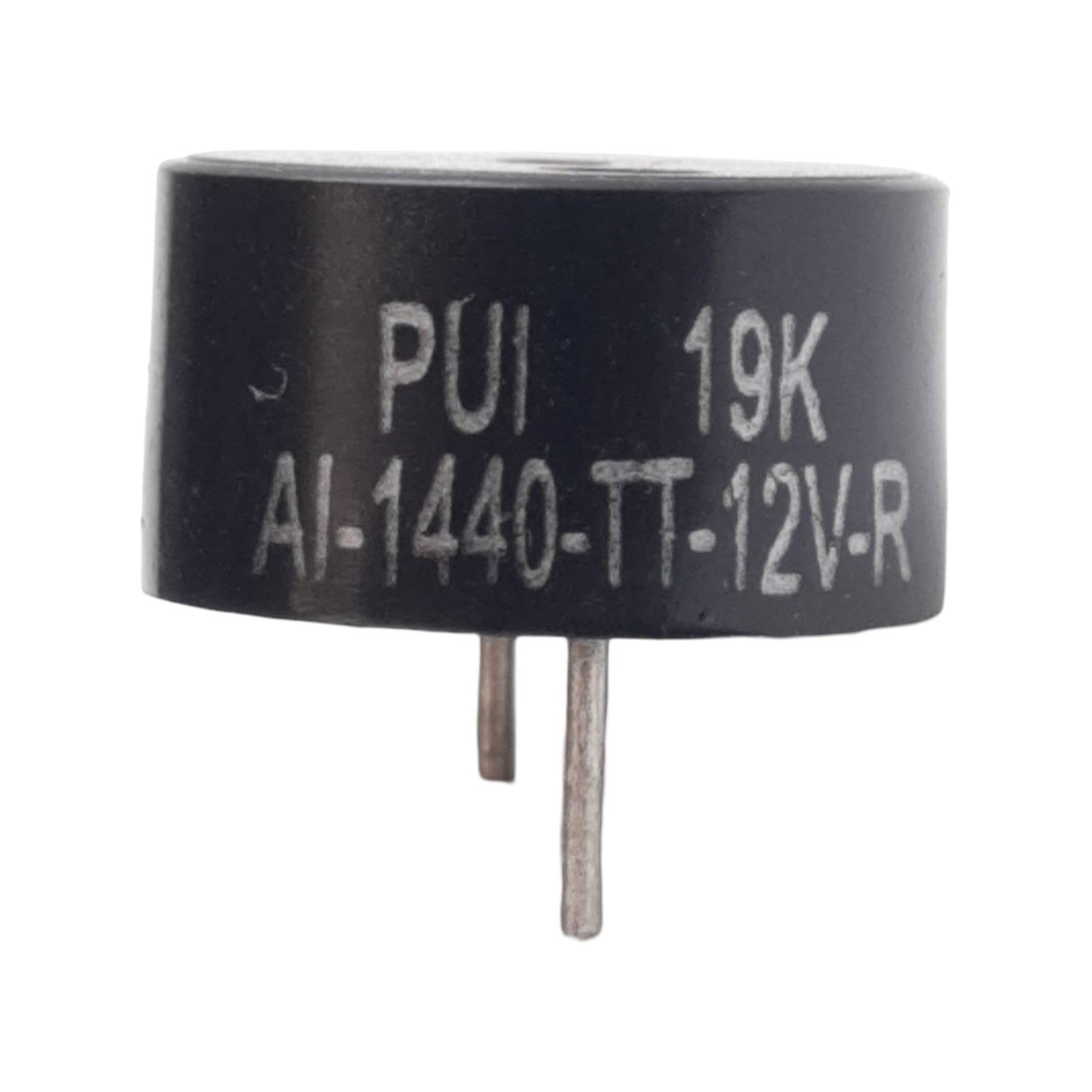 New Lot of 10 PUI Audio AI-2429-TT-12V-R Piezo Buzzer, 95dB, 2.9kHz, 12VDC 8mA
