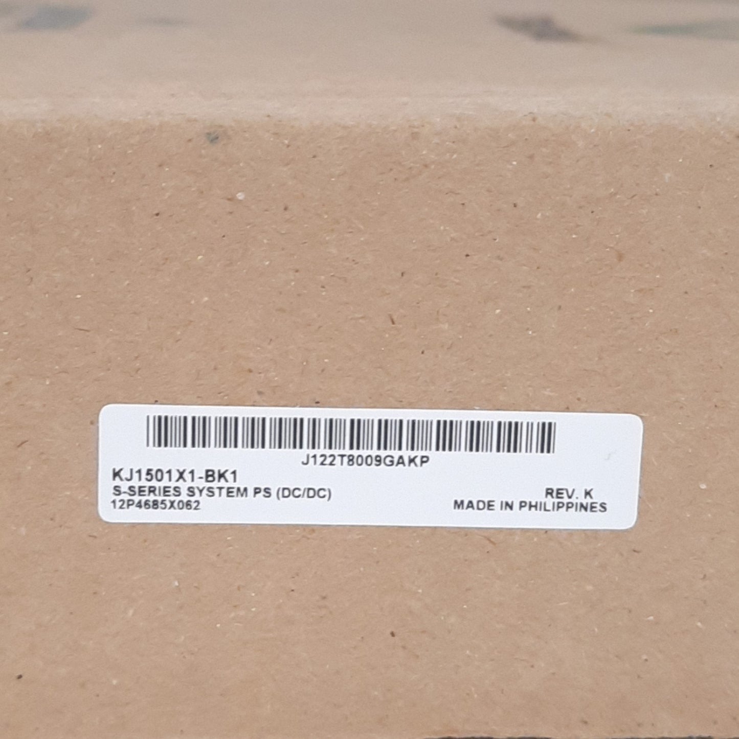 New Emerson KJ1501X1-BK1 DeltaV System Power Supply 24VDC to 12VDC 6A / 8A