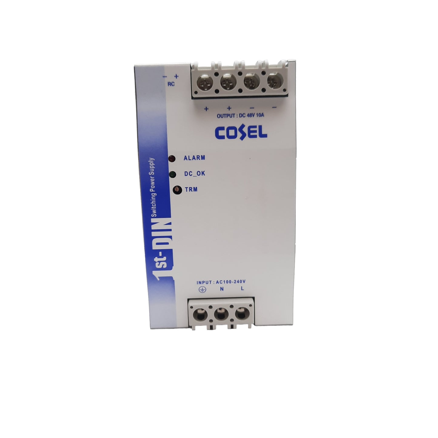 New Cosel KHNA480F-48 Switching Power Supply, In 100-240VAC, Out 48VDC 10A, 480W