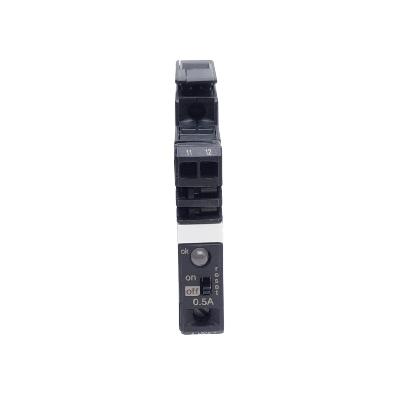 New ETA ESX10-TB-102-DC24V-0.5A Electronic Circuit Protector 24VDC, 1-Pole, 500mA